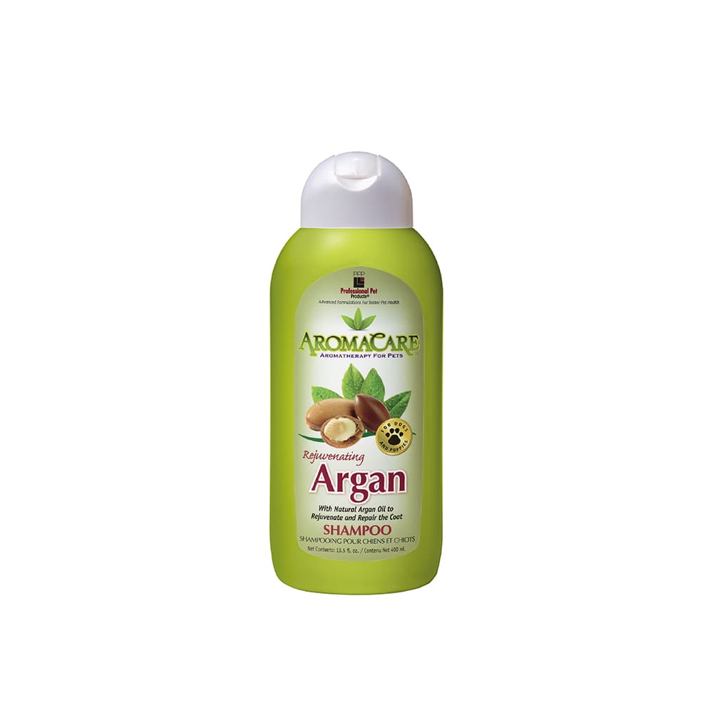 Professional Pet Products Aromacare Puppies & Dogs Shampoo (Argan for Dry Repairs), 399ml