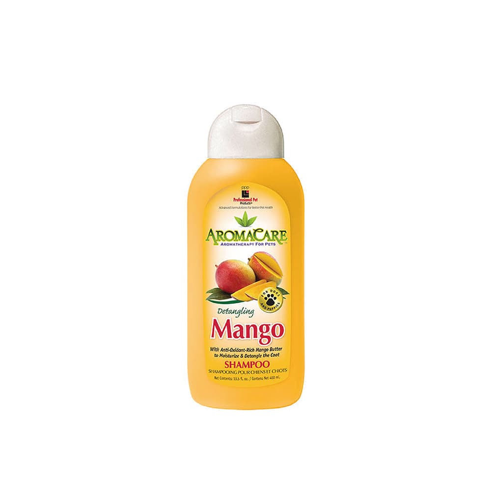 Professional Pet Products Aromacare Puppies & Dogs Shampoo (Mango for Moisturize), 399ml