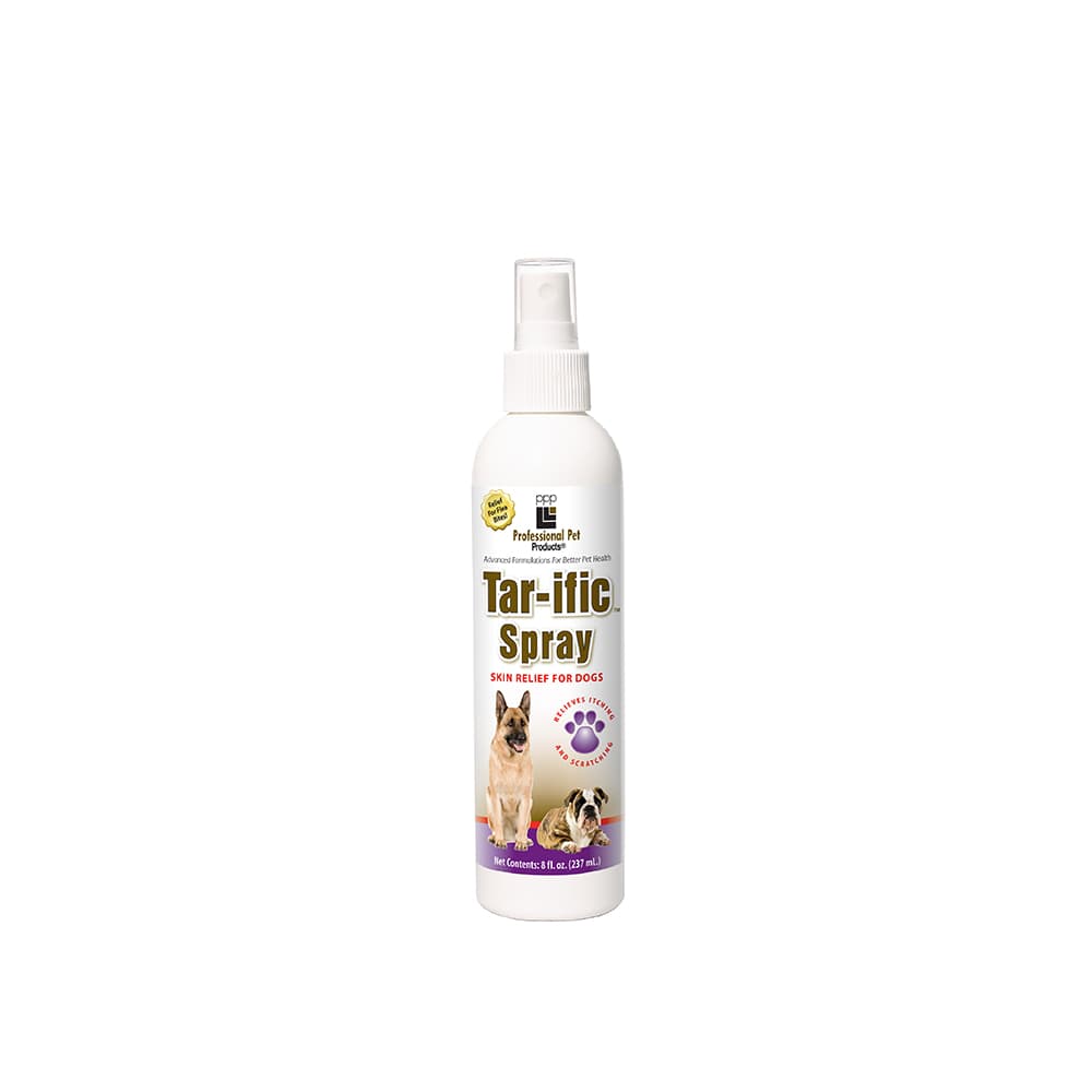 Professional Pet Products Tar-ific Skin Relief for Dogs & Puppies (Itch Relief Spray), 237ml