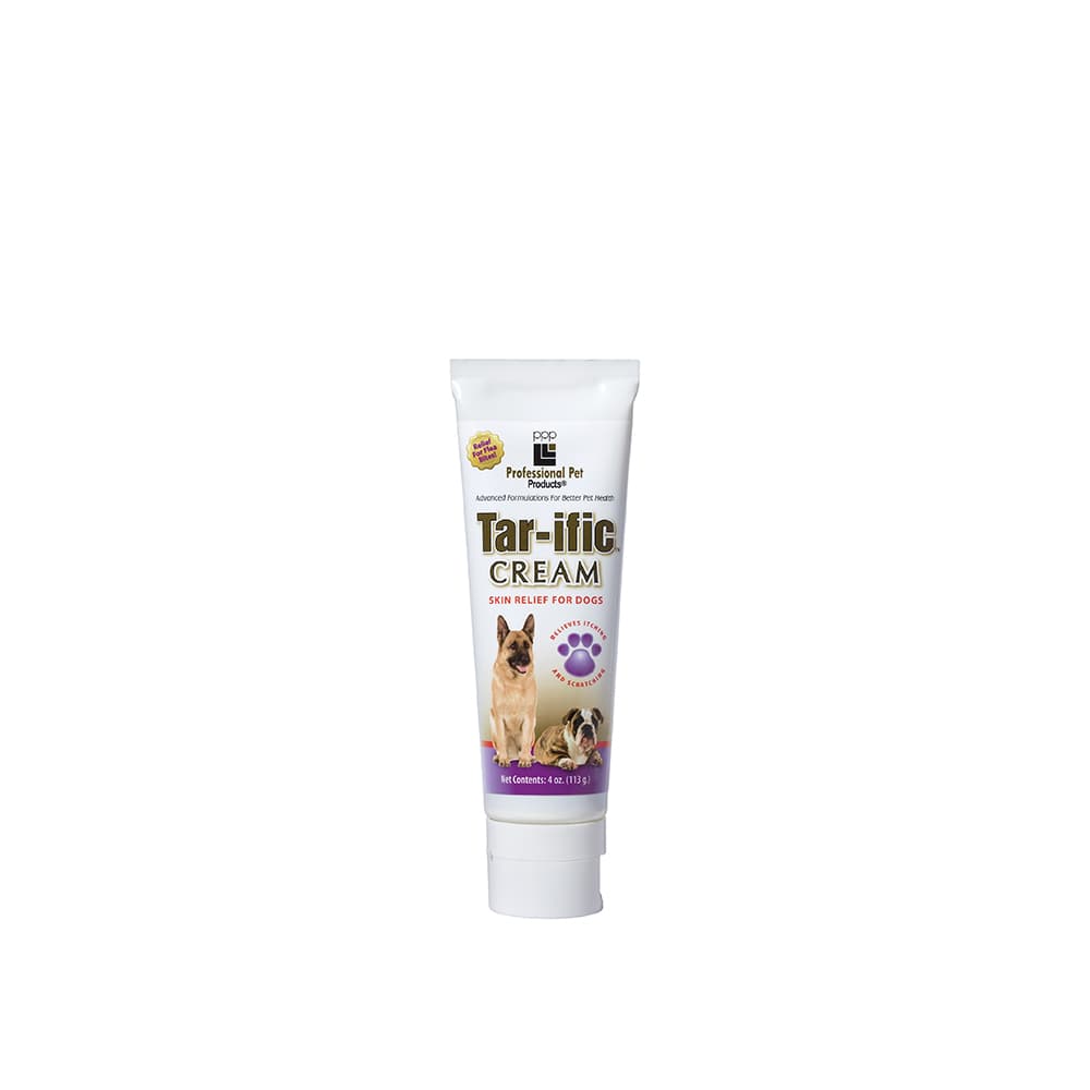 Professional Pet Products Tar-ific Skin Relief for Dogs & Puppies (Itch Relief Cream), 118ml