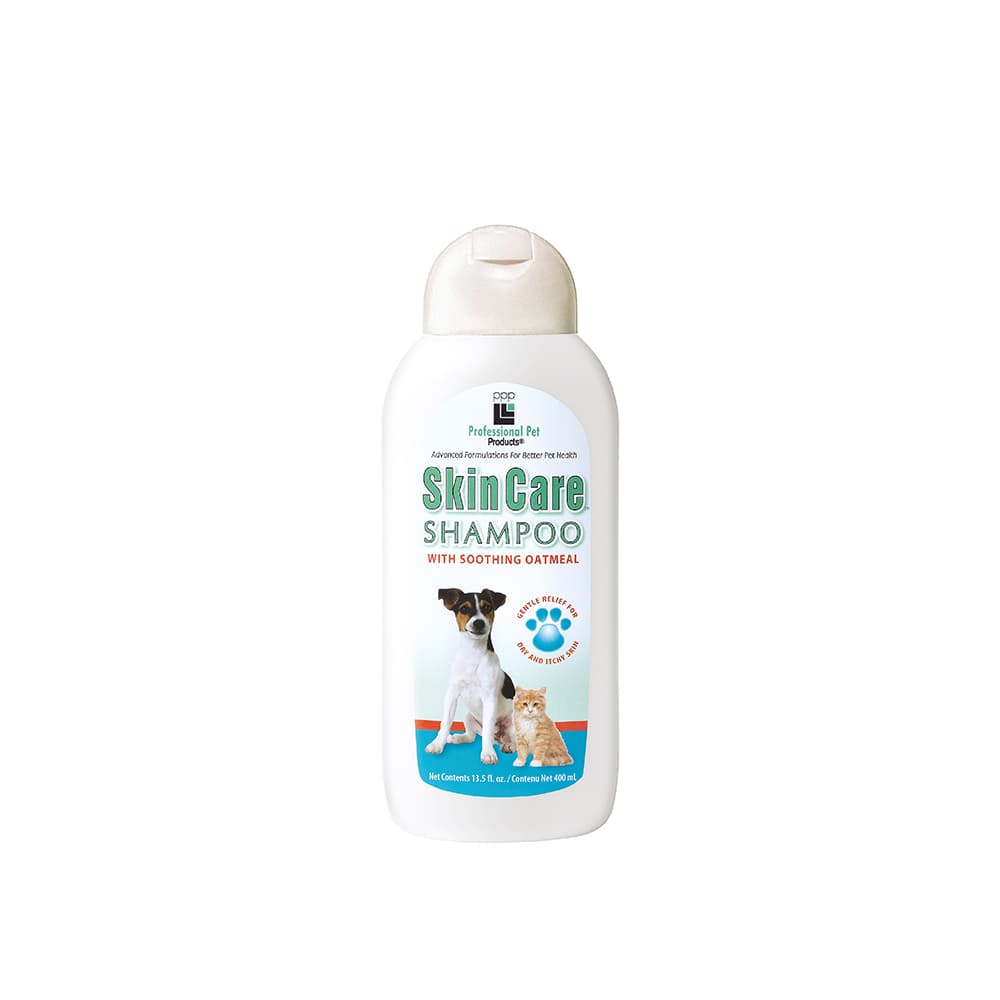 Professional Pet Products Skin Care Cats & Dogs Shampoo (Dry Skin), 399ml