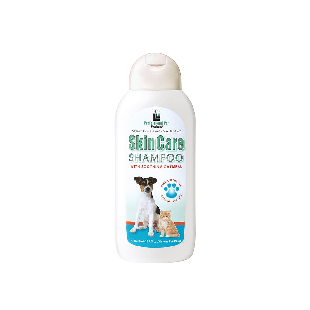 Professional Pet Products Skin Care Cats & Dogs Shampoo (Dry Skin), 3.79L