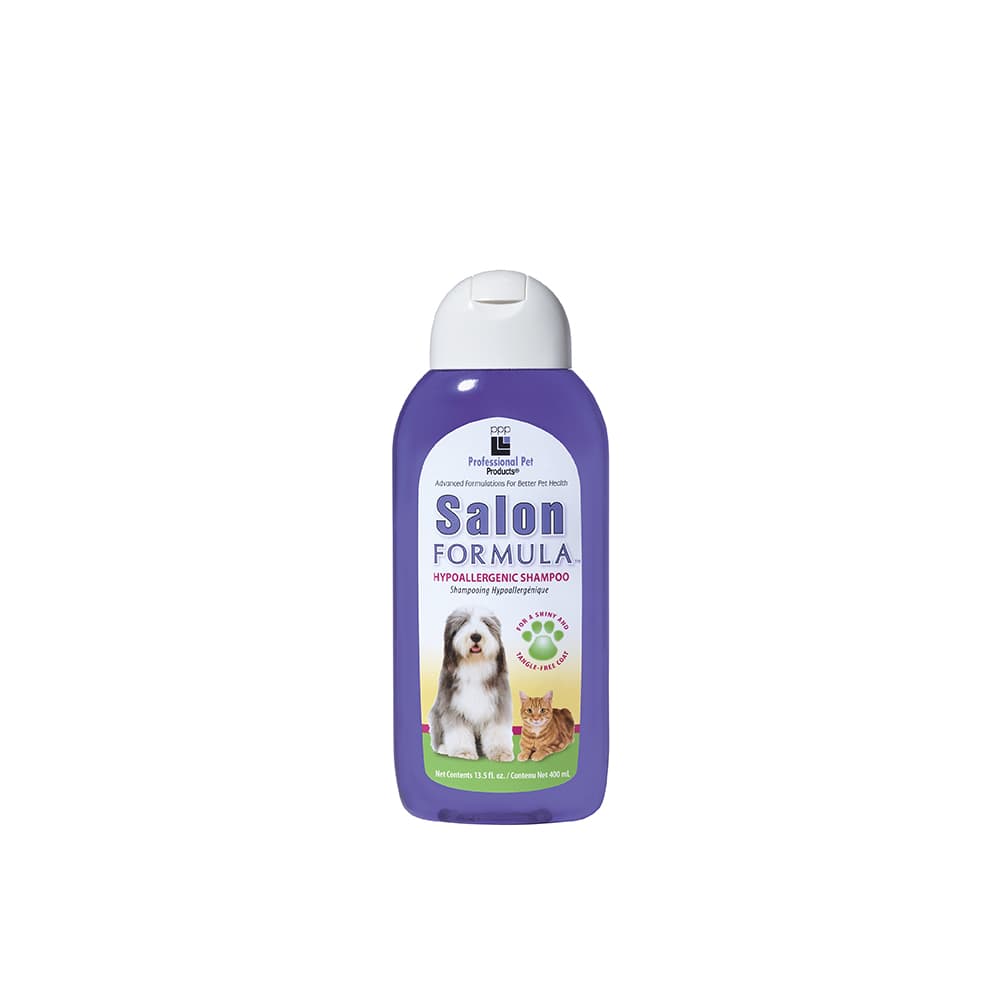Professional Pet Products Salon Formula Cats & Dogs Shampoo (Hypoallergenic), 399ml