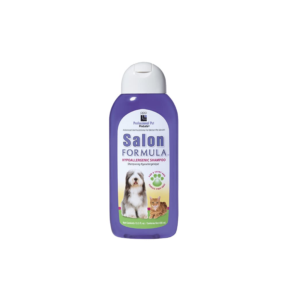 Professional Pet Products Salon Formula Cats & Dogs Shampoo (Hypoallergenic), 3.79L