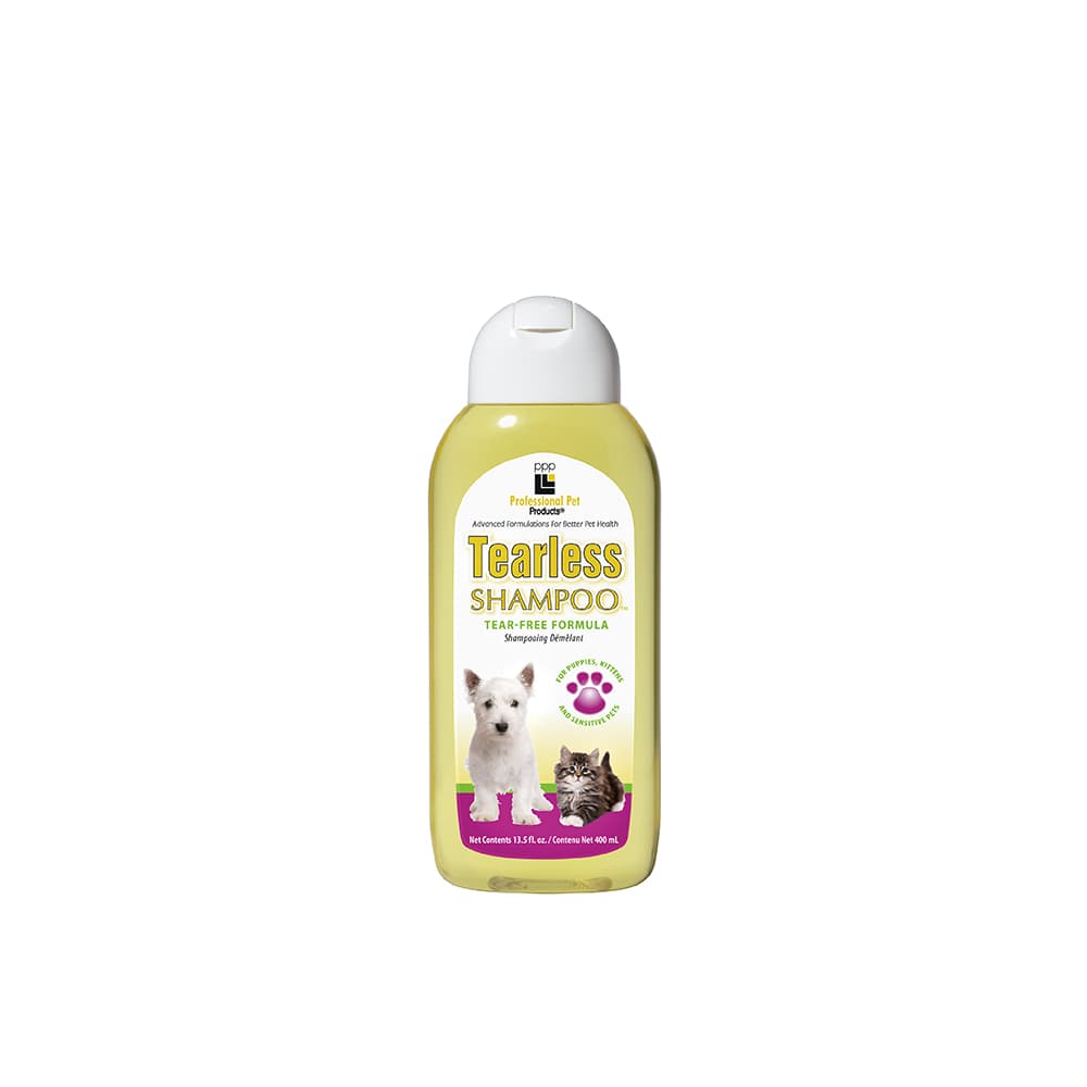 Professional Pet Products Tear-Free Fomula Cats & Dogs Shampoo (Tearless), 399ml