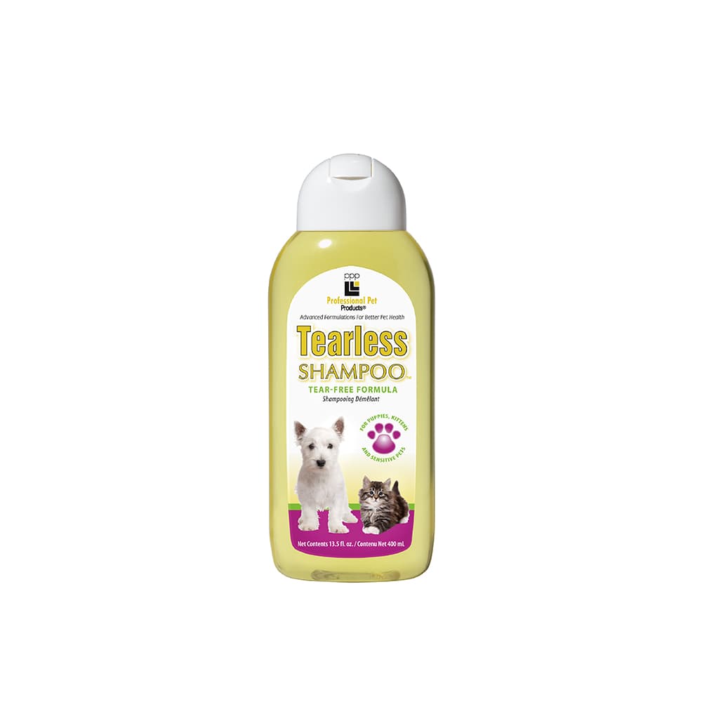 Professional Pet Products Tear-Free Fomula Cats & Dogs Shampoo (Tearless), 3.79L