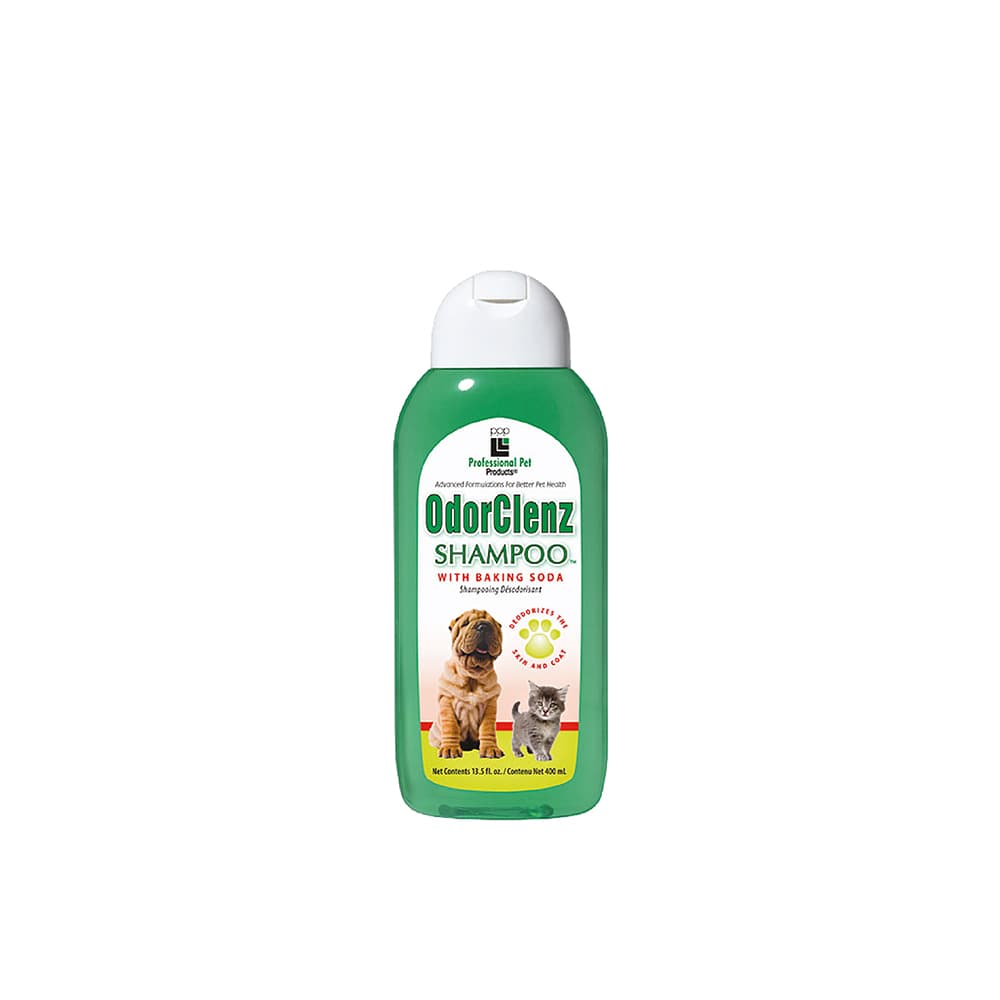 Professional Pet Products OdorClenz Cats & Dogs Shampoo (Deodorizing), 399ml