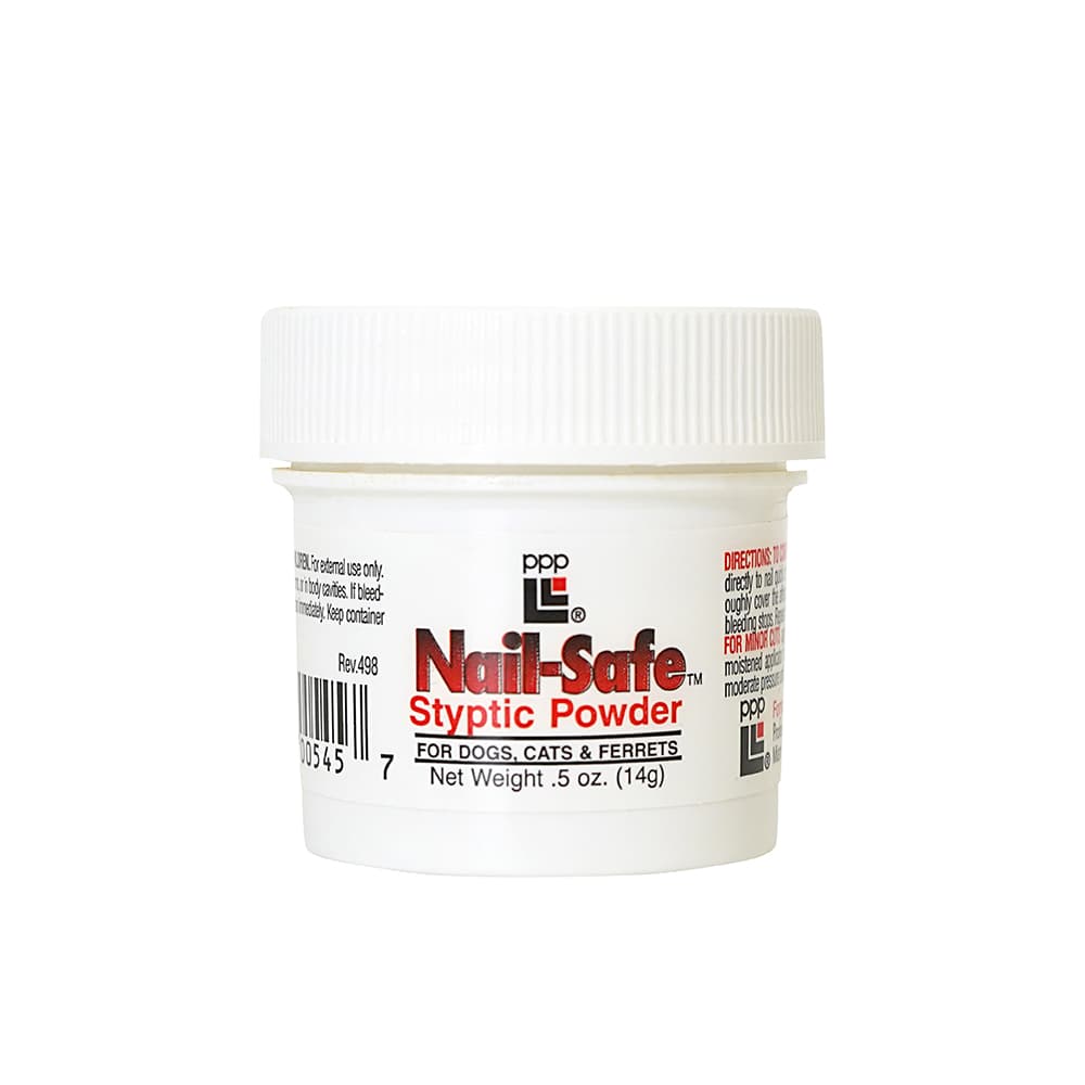 Professional Pet Products Nail Safe Styptic Powder for Dog (-), 14.8g