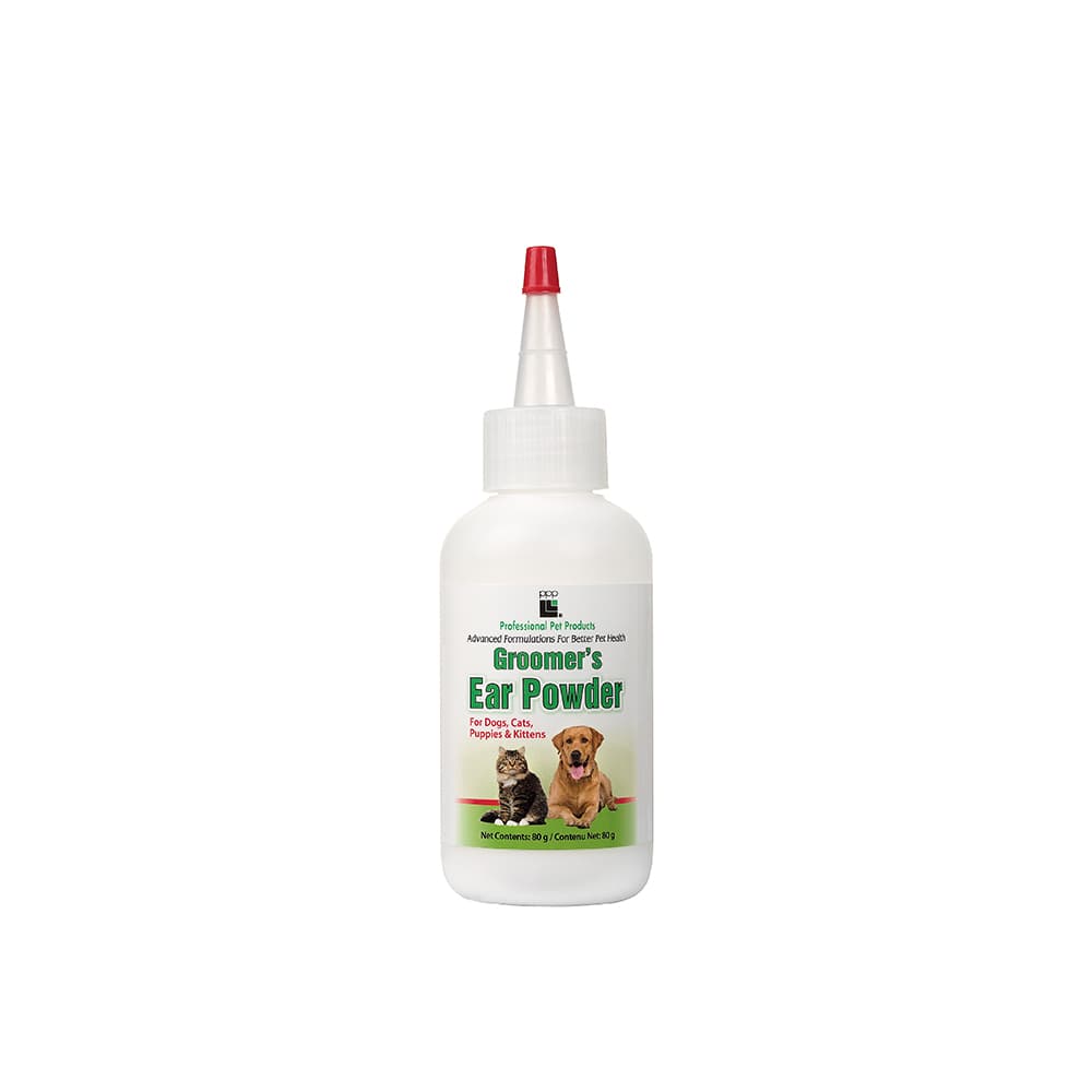 Professional Pet Products Groomer's Ear Powder For Dogs & Cats (-), 28g