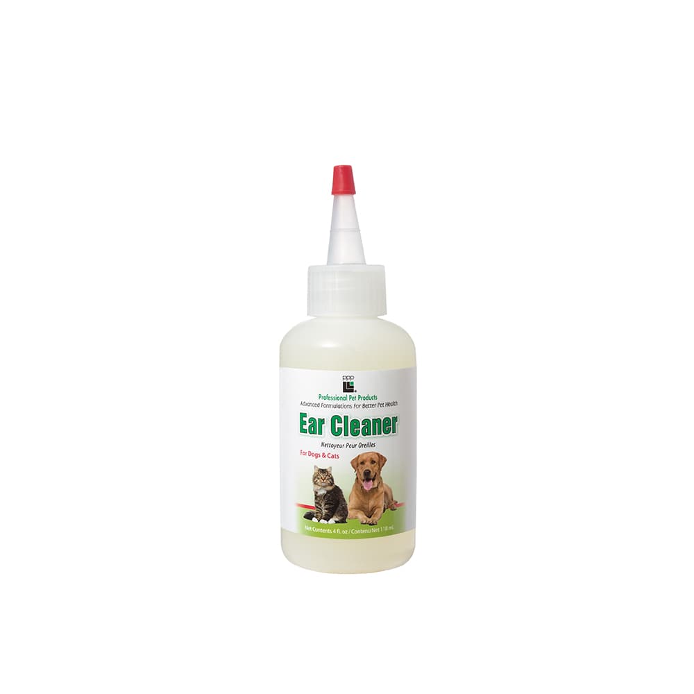 Professional Pet Products Ear Cleaner For Dogs & Cats (-), 118ml