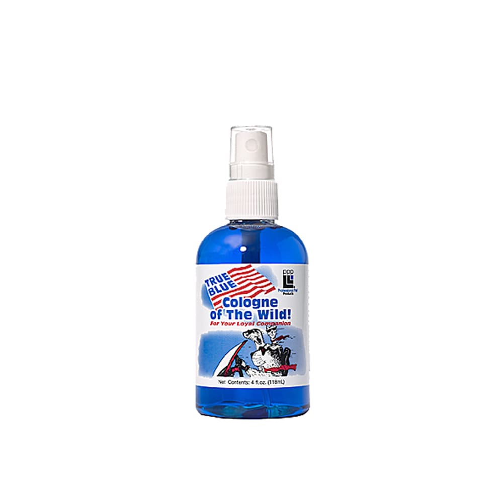Professional Pet Products Cologne of the Wild Cats & Dogs Perfume (True Blue), 118ml