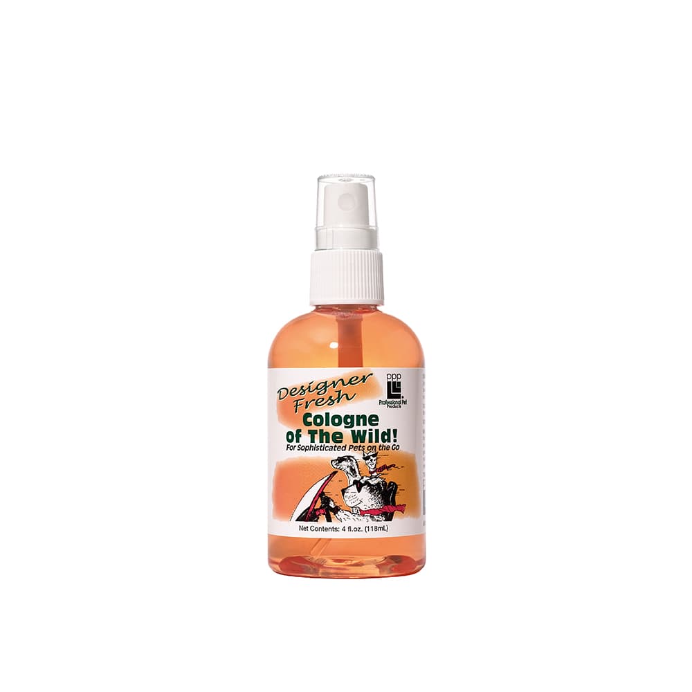 Professional Pet Products Cologne of the Wild Cats & Dogs Perfume (Designer Fresh), 118ml