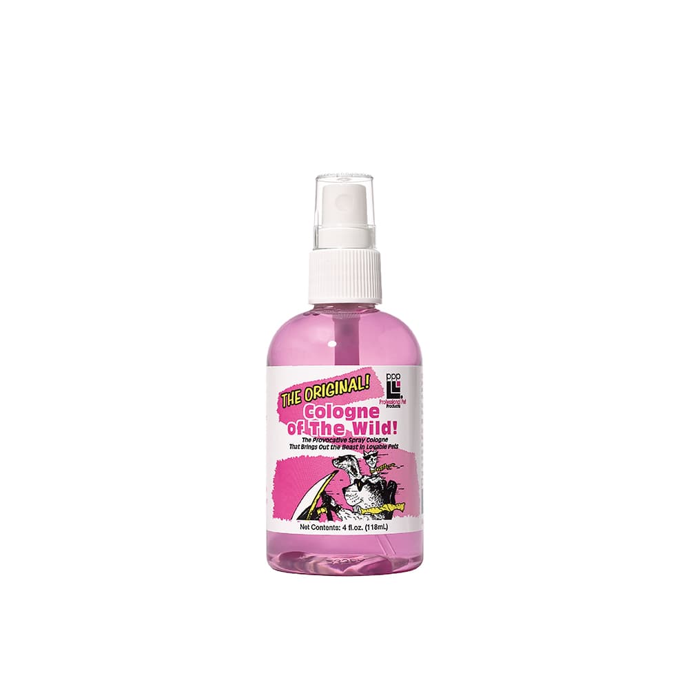 Professional Pet Products Cologne of the Wild Cats & Dogs Perfume (The Original), 118ml