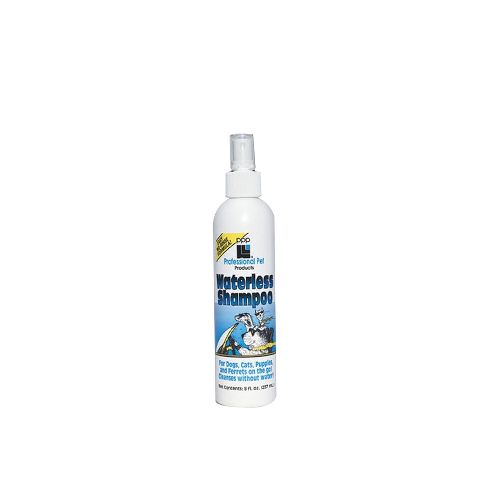 Professional Pet Products Waterless Formula Cats & Dogs Shampoo (-), 237ml