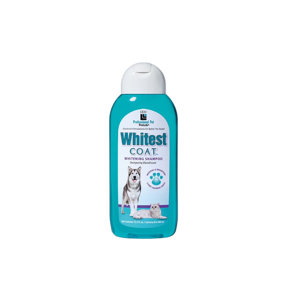 Professional Pet Products Whitest Coat Cats & Dogs Shampoo (Whitening), 3.79L