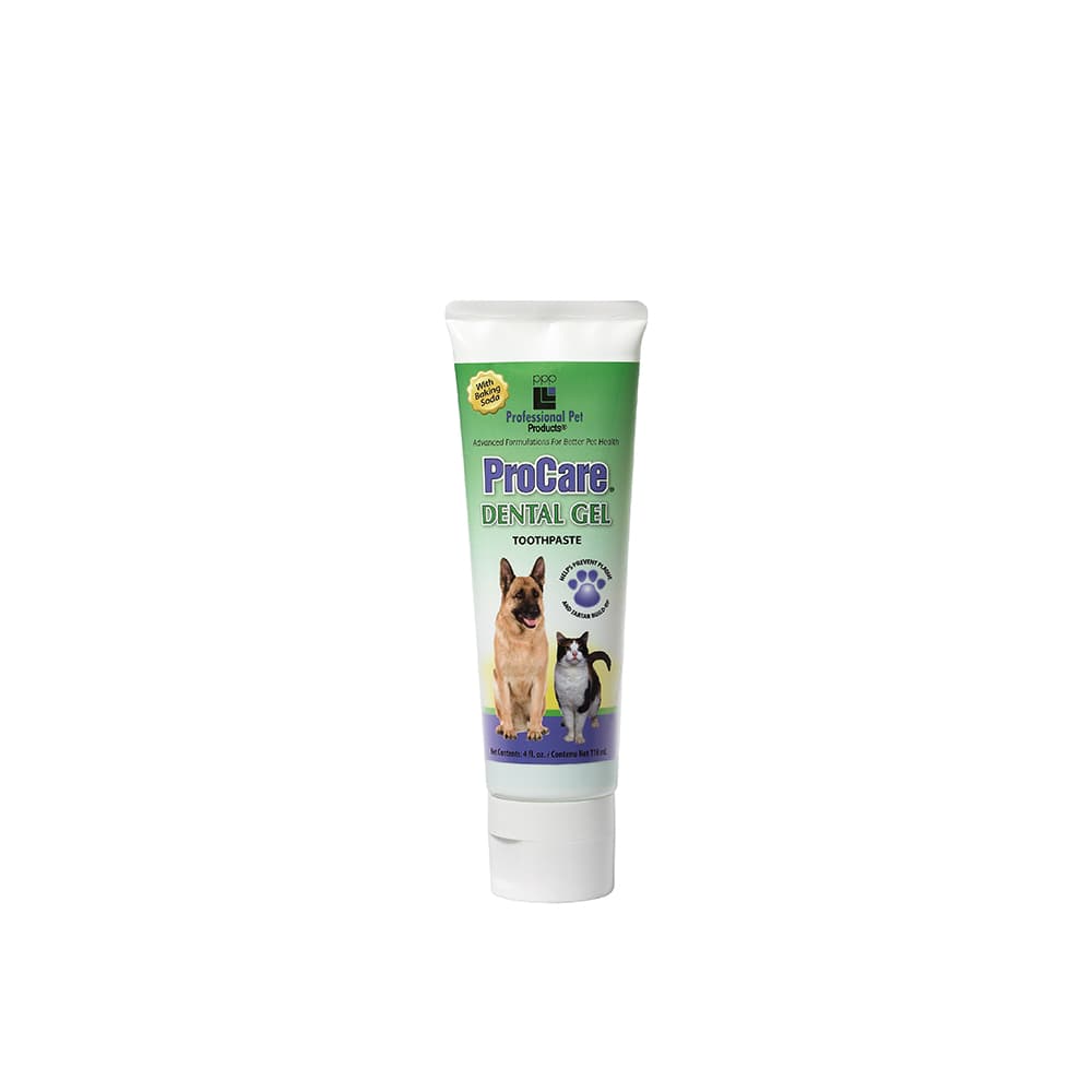 Professional Pet Products ProCare Dental Gel Toothpaste For Dogs & Cats (-), 118ml