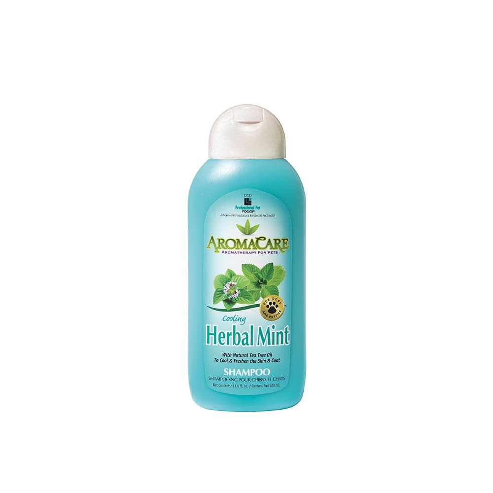 Professional Pet Products Aromacare Puppies & Dogs Shampoo (Mint for Skin & Coat), 399ml