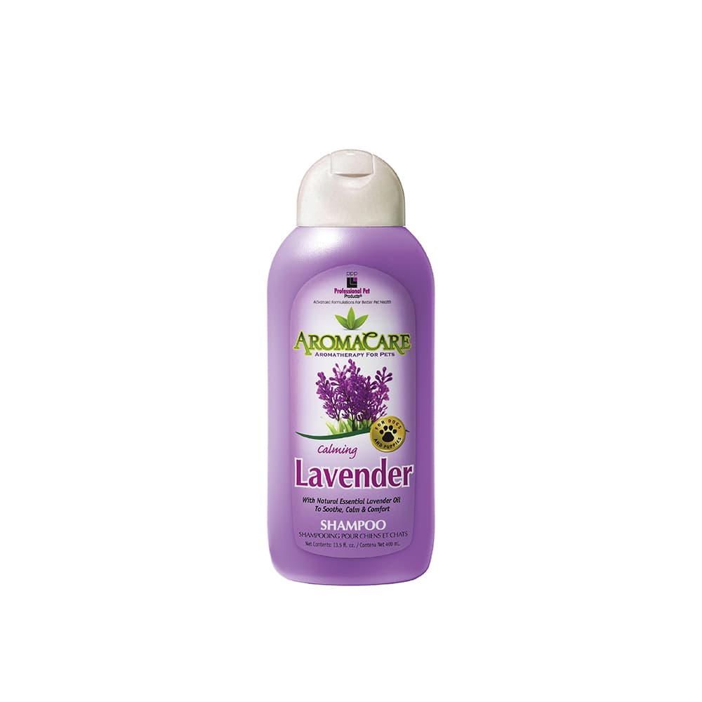 Professional Pet Products Aromacare Puppies & Dogs Shampoo (Lavender for Calming), 399ml