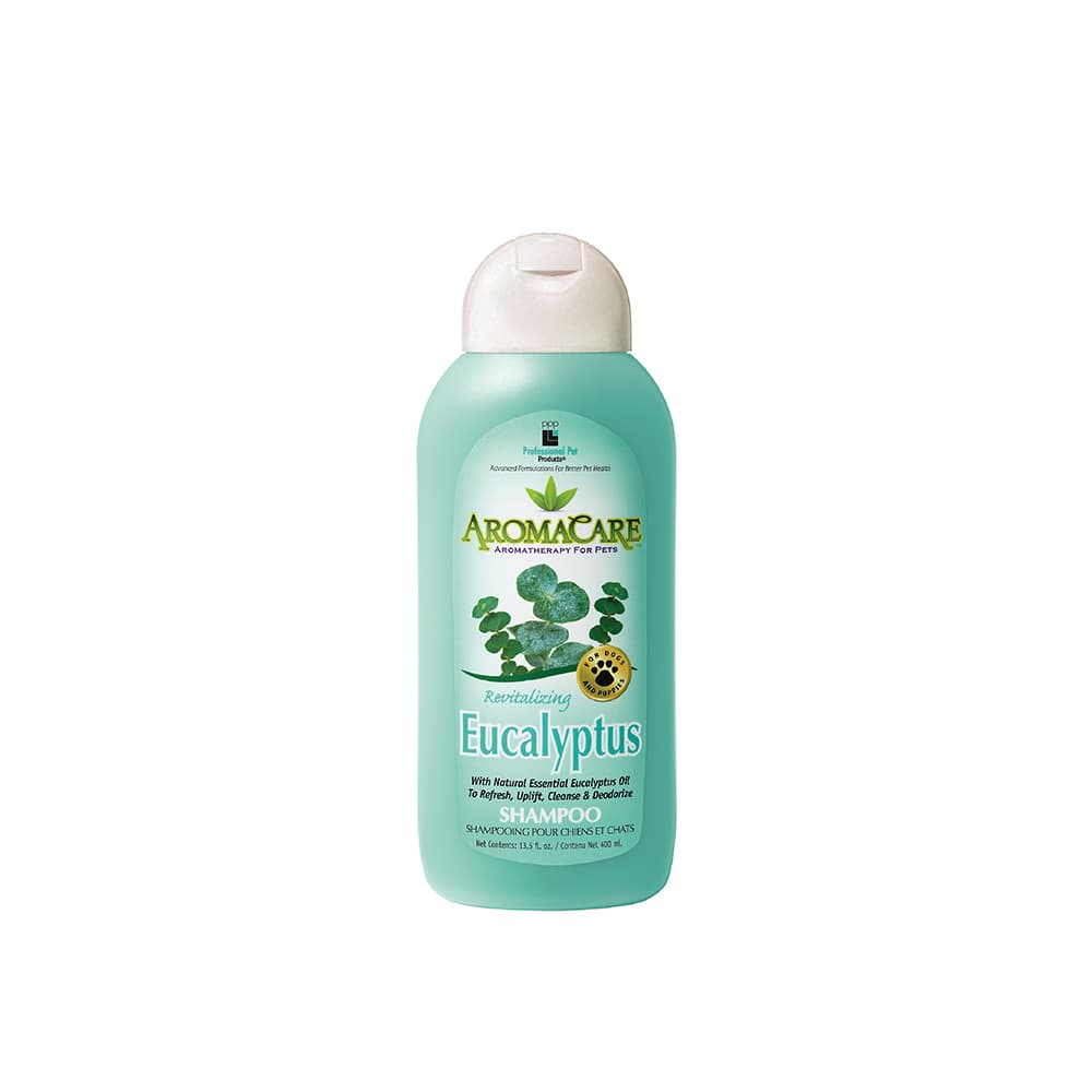 Professional Pet Products Aromacare Puppies & Dogs Shampoo (Eucalyptus for Refresh), 399ml