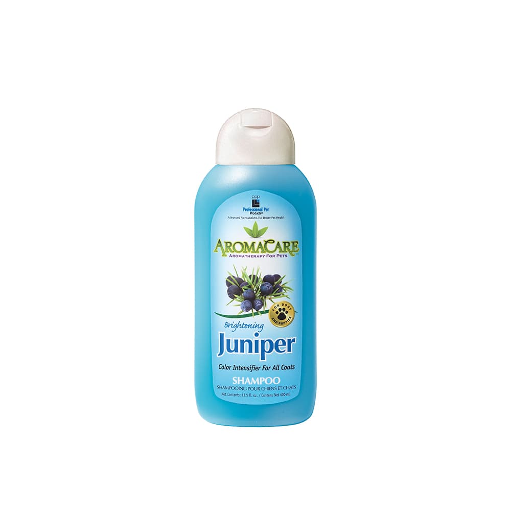 Professional Pet Products Aromacare Puppies & Dogs Shampoo (Juniper for Brightening), 399ml