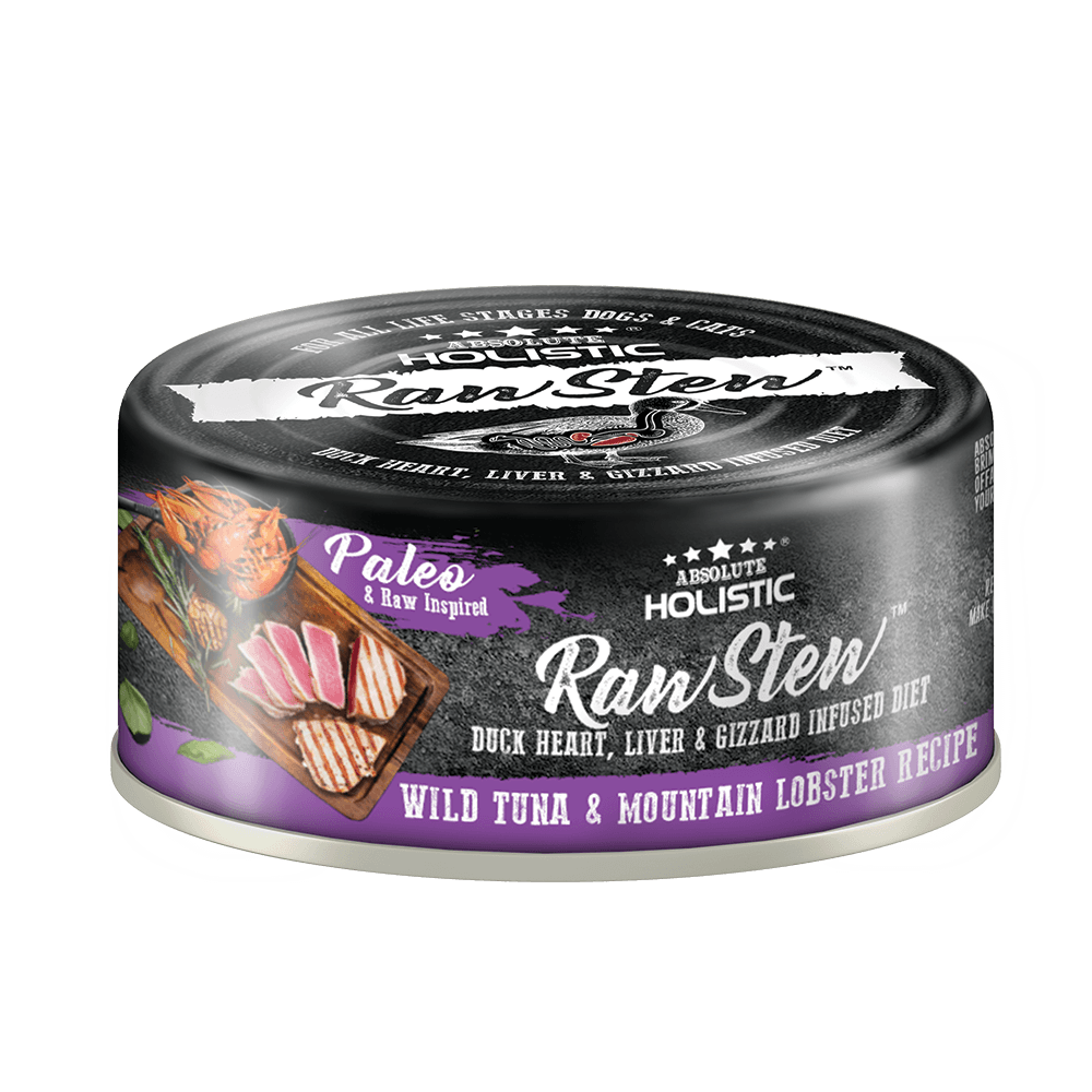 Absolute Holistic Rawstew Tuna & Lobster 80g