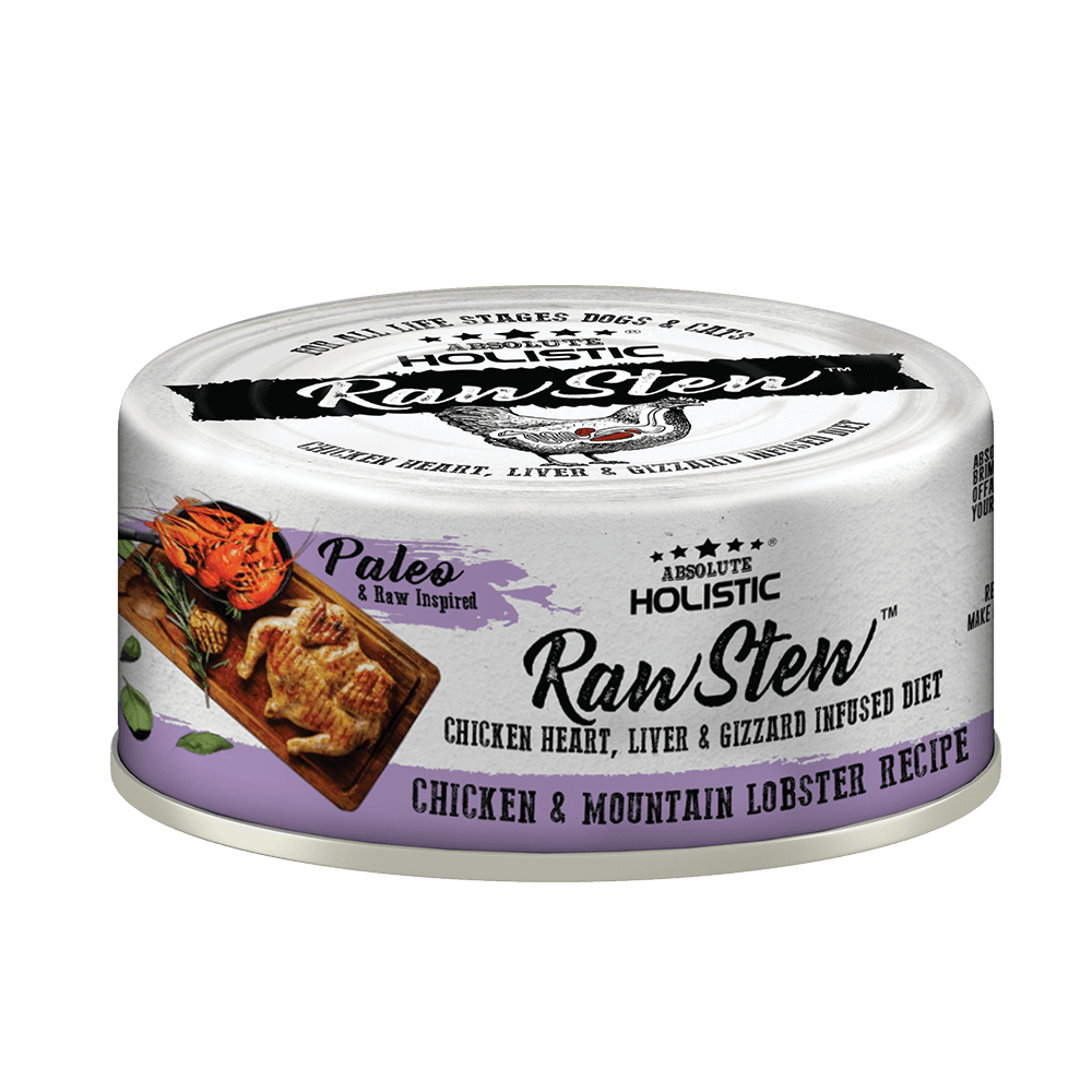 Absolute Holistic Rawstew Chicken & Lobster 80g