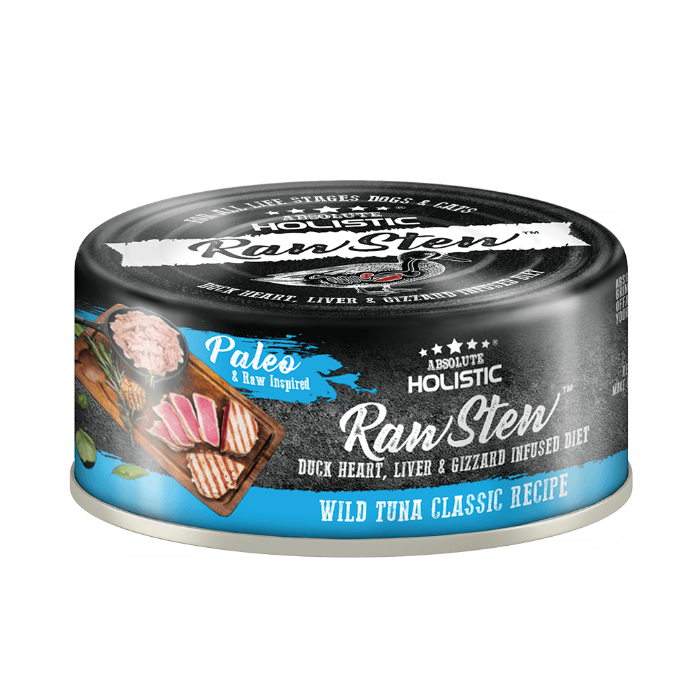 Absolute Holistic Rawstew Tuna Classic 80g