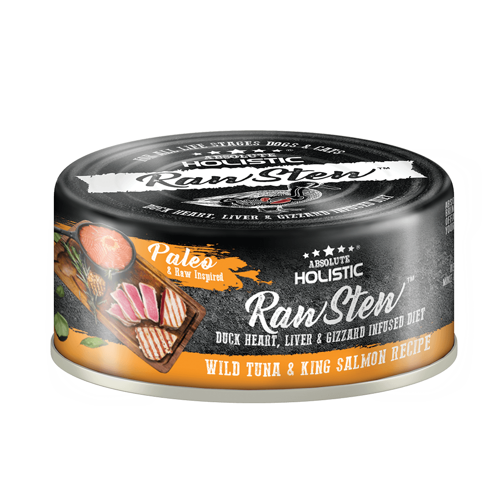 Absolute Holistic Rawstew Tuna & Salmon 80g