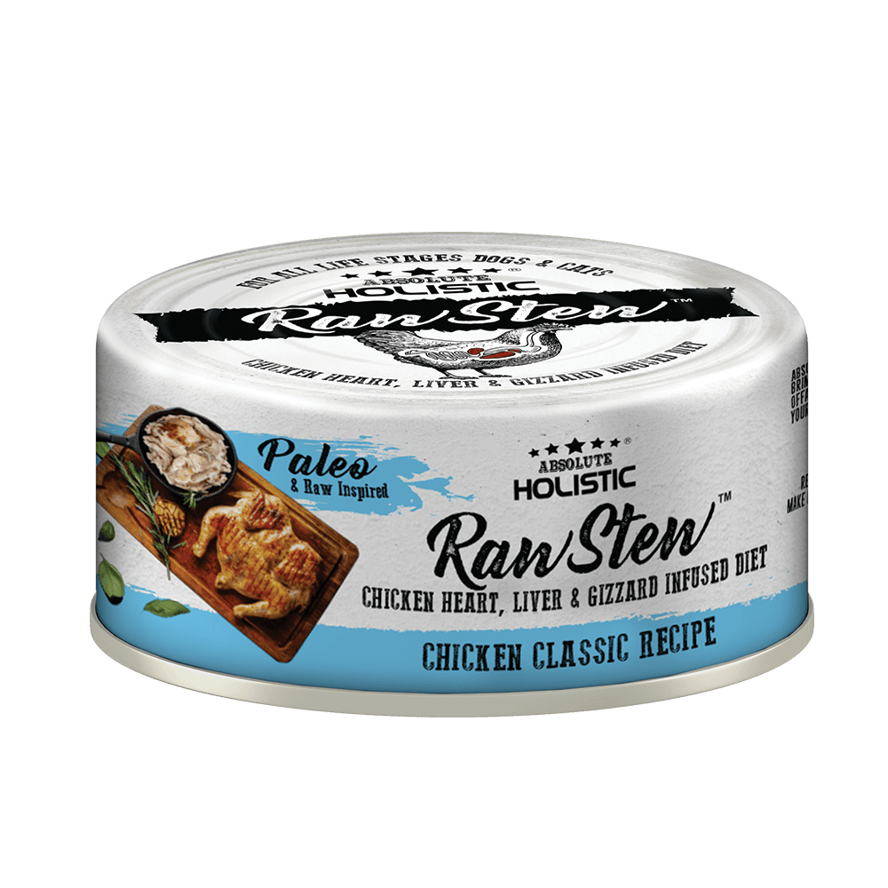 Absolute Holistic Rawstew Chicken Classic 80g