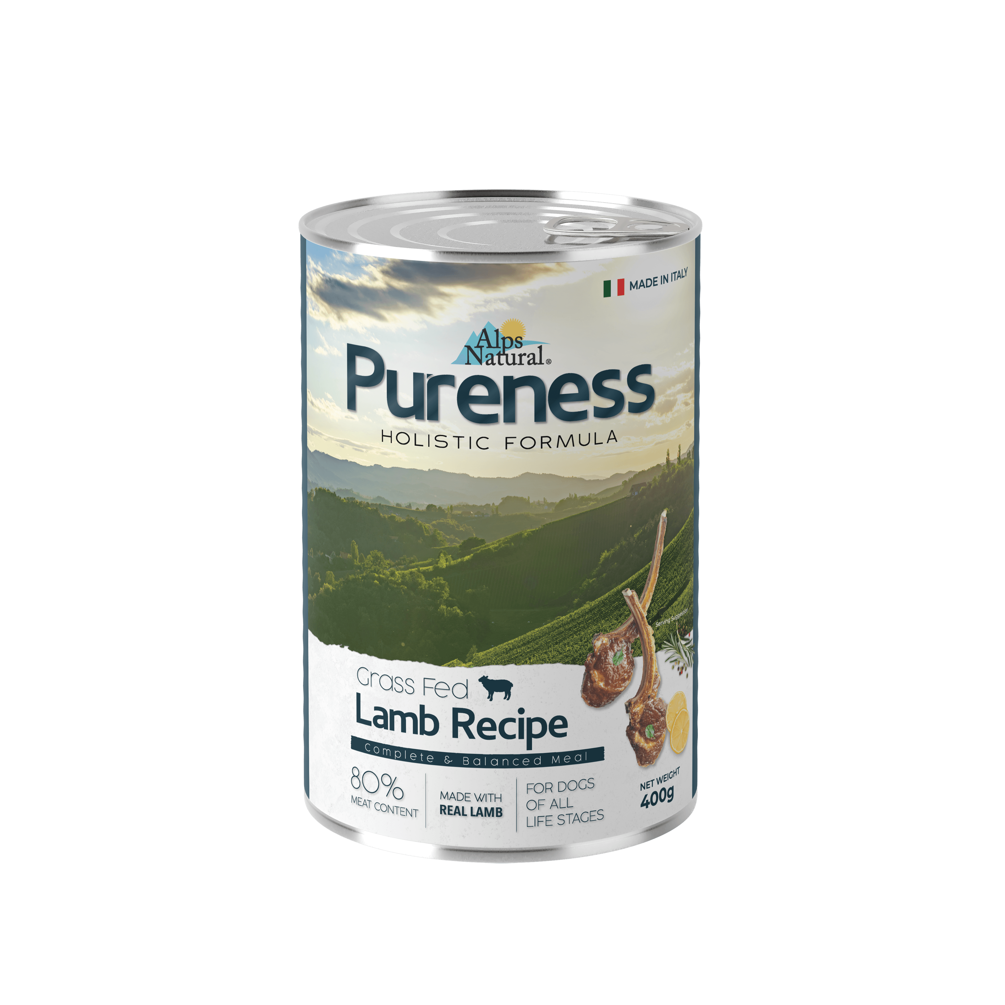 Alps Natural Classic Canned Dog Food - Lamb (400g)