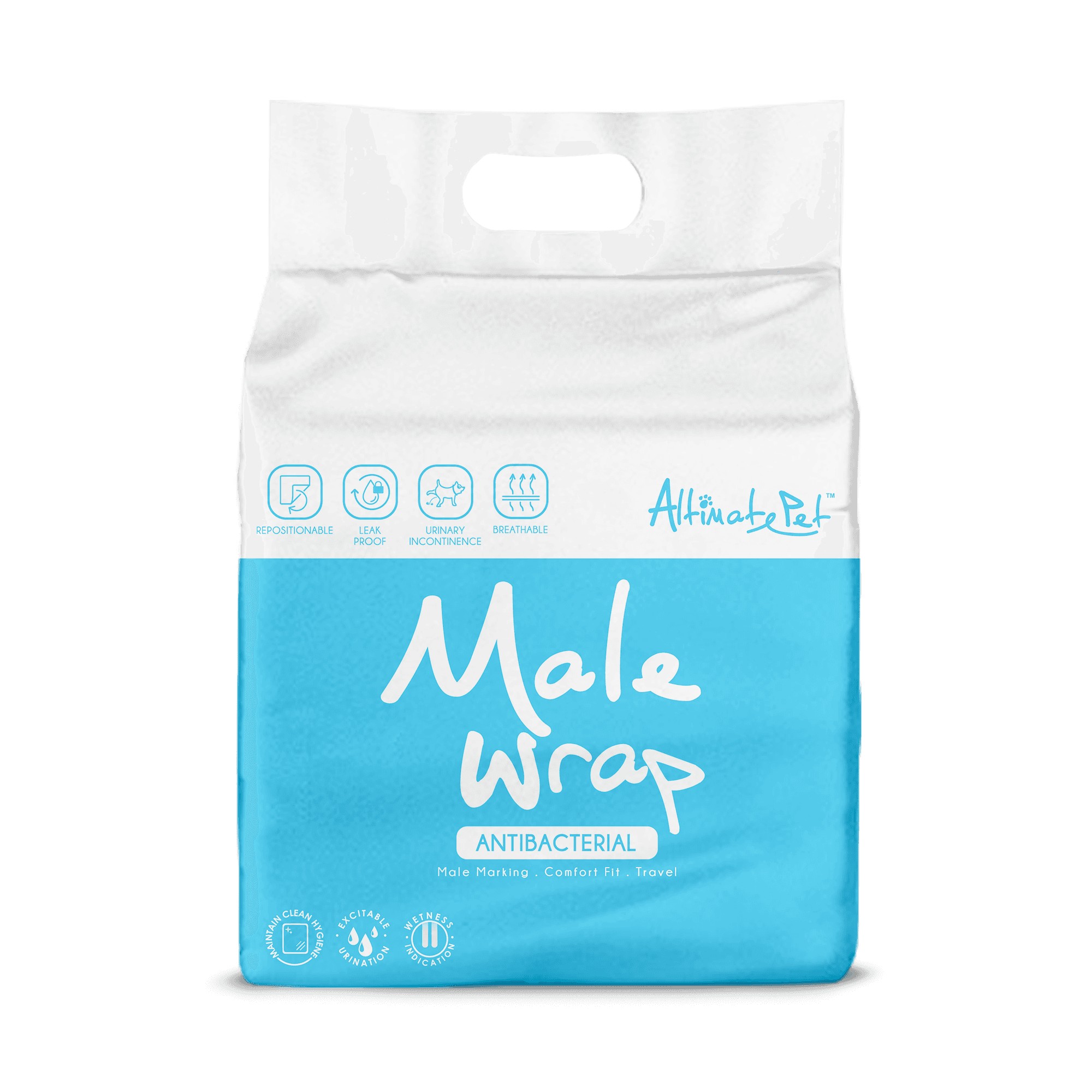 Altimate Pet Male Wrap - Giant Breed | 74cm-85cm (7pcs)