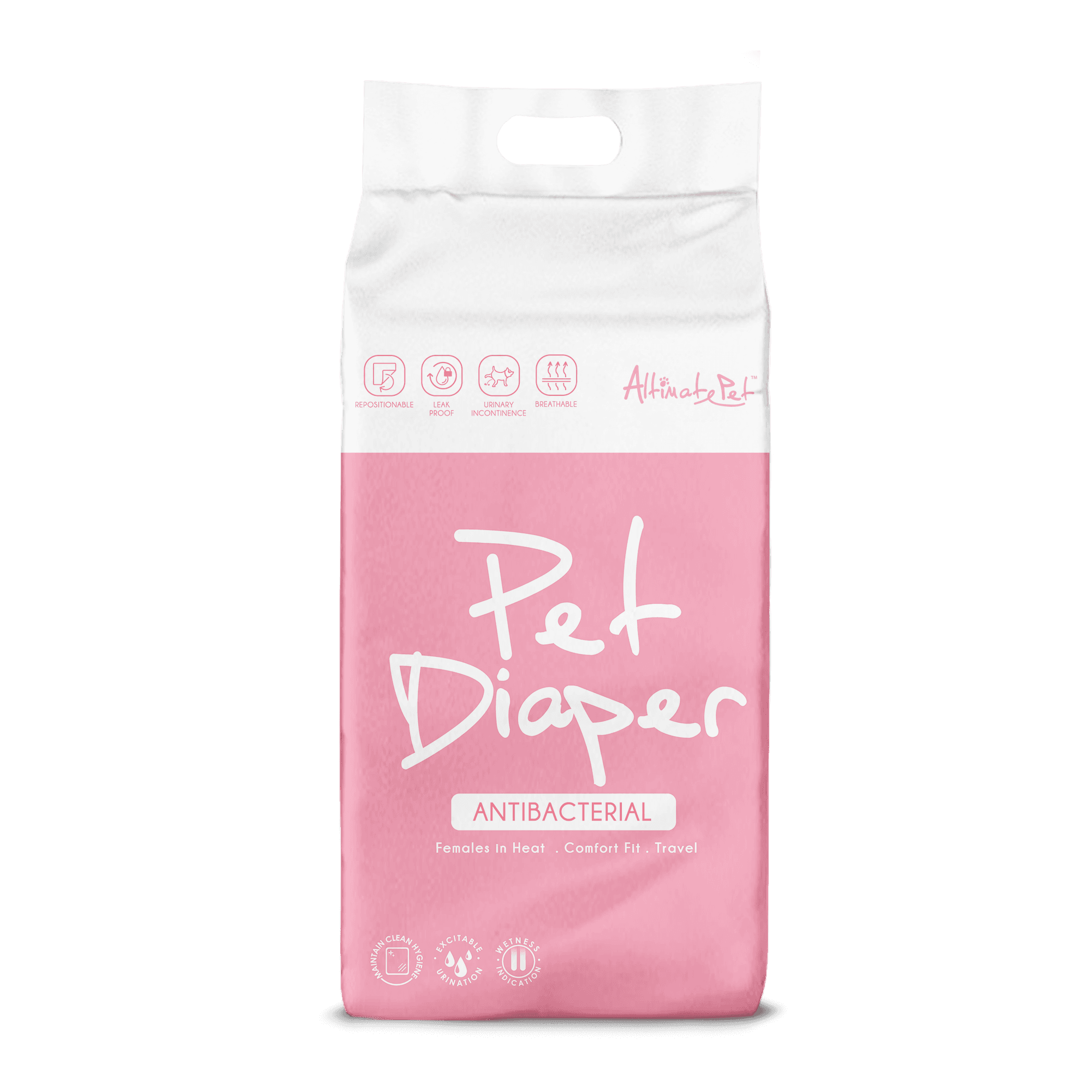 Altimate Pet Diaper - Small Breed | 29cm-32cm (18pcs)