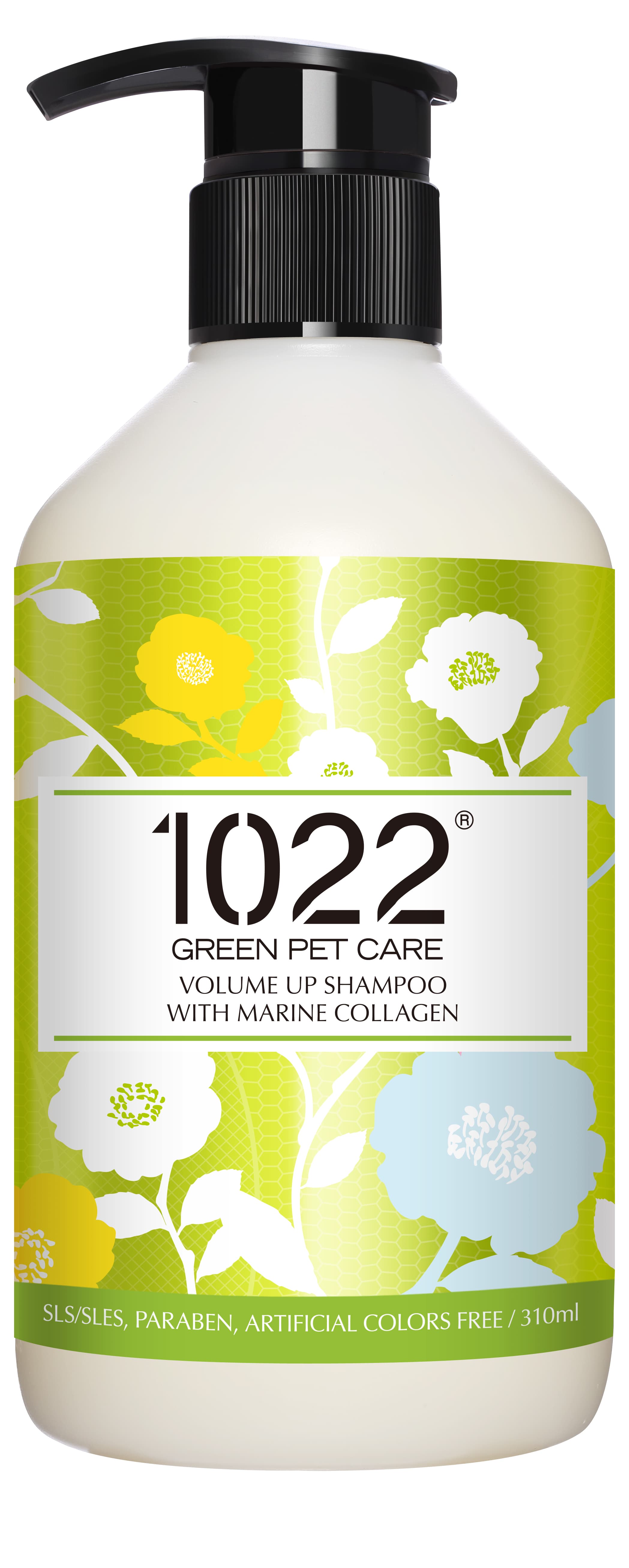 1022® Green Pet Care Marine Collagen Dog Shampoo (Volume Up), 310ml