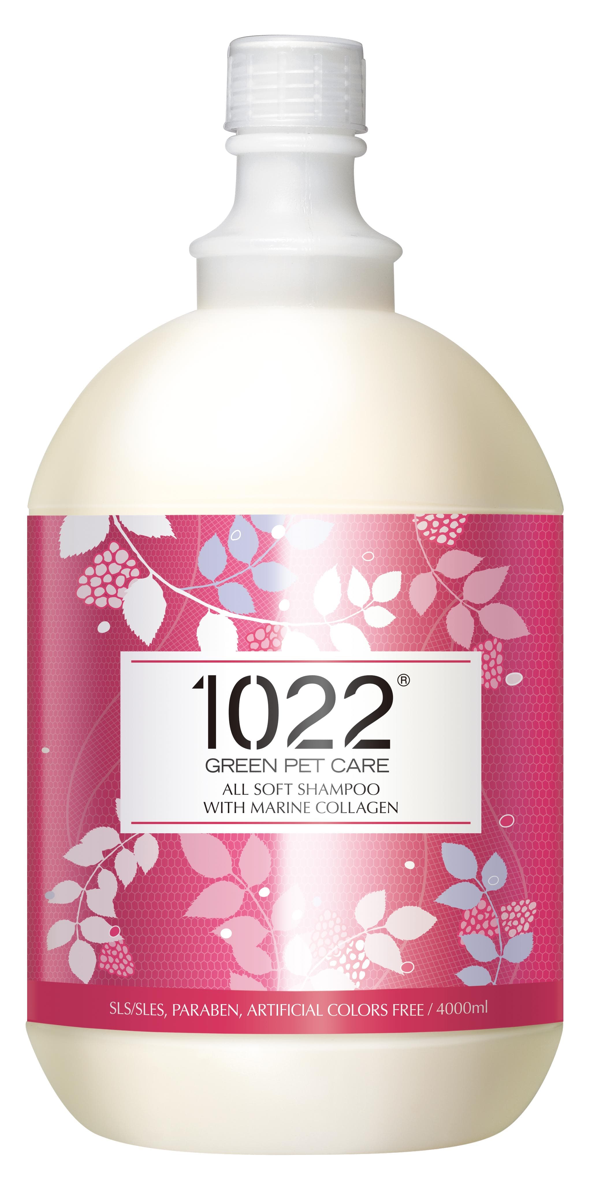 1022® Green Pet Care Marine Collagen Dog Shampoo (All Soft), 4L