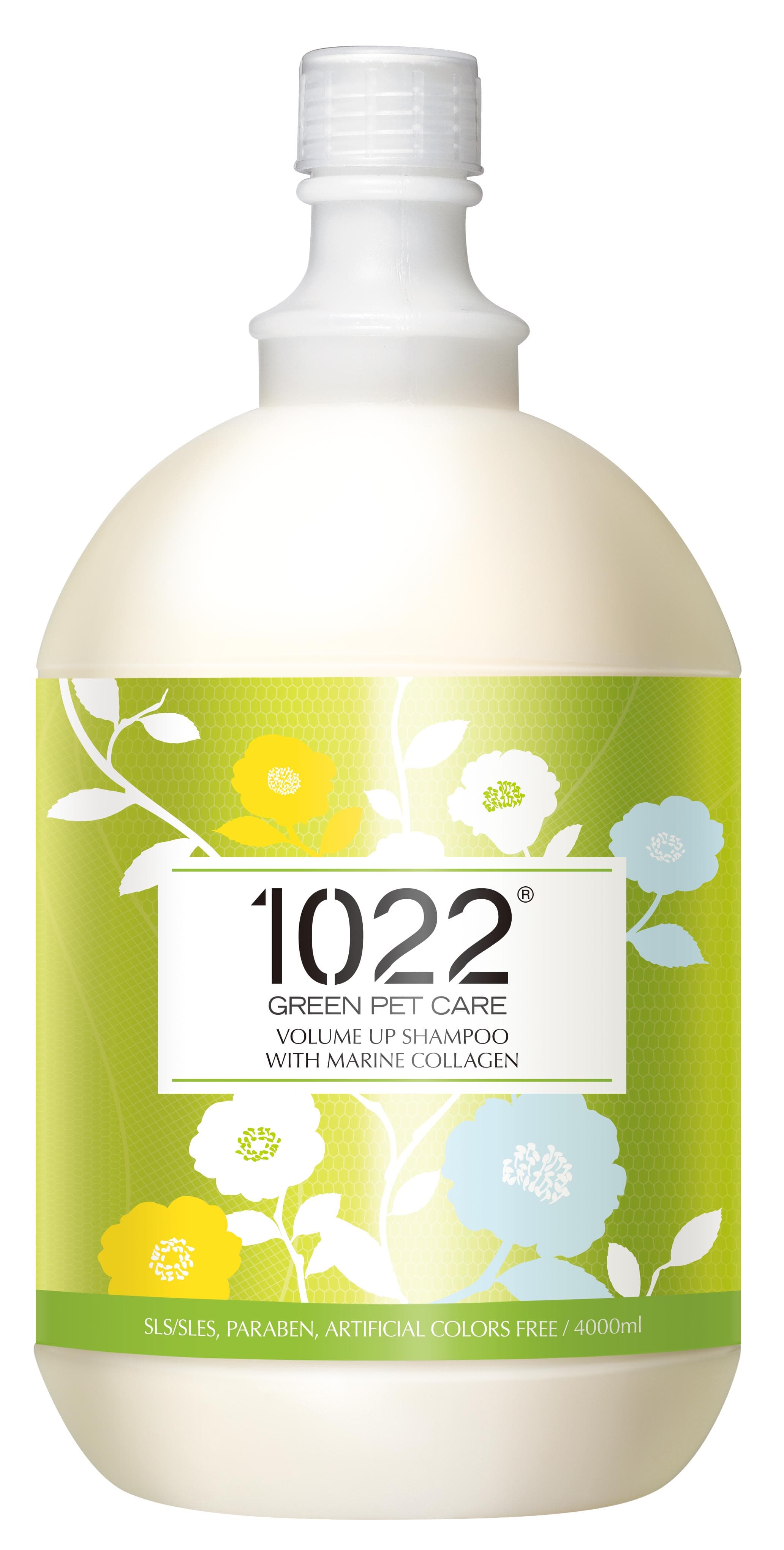 1022® Green Pet Care Marine Collagen Dog Shampoo (Volume Up), 4L