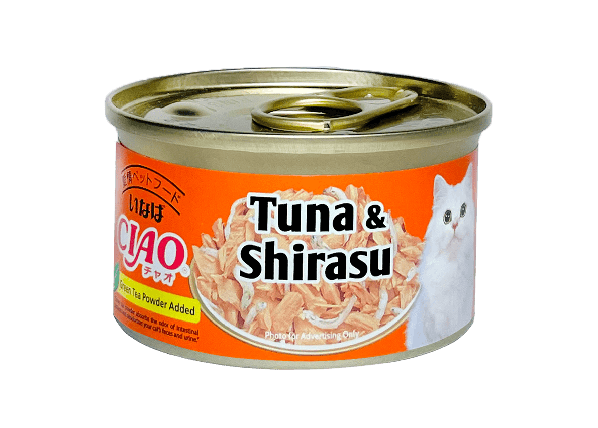 Ciao Jelly Wet Cat Food (Tuna & Shirasu), 75g
