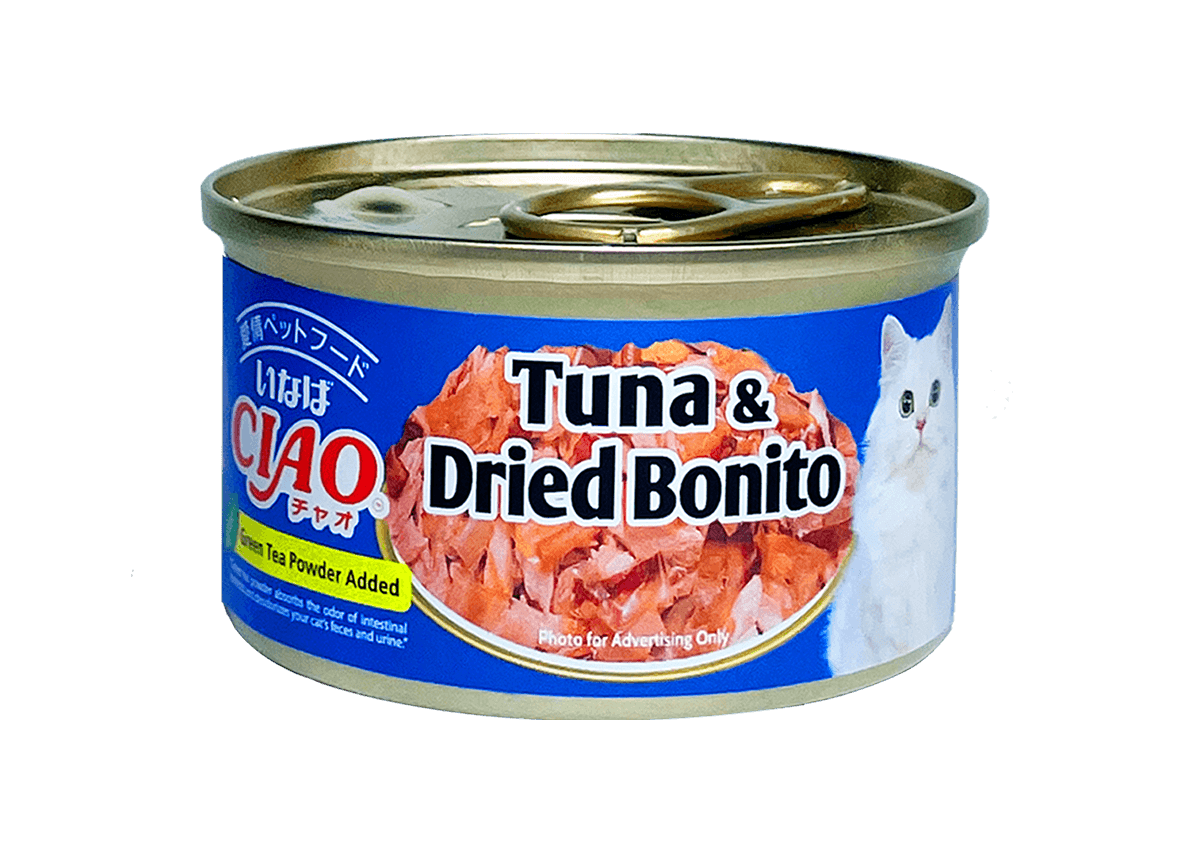 Ciao Jelly Wet Cat Food (Tuna & Dried Bonito), 75g