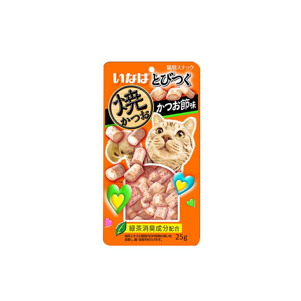 Ciao Soft Bits Cat Treats (Dried Bonito), 25g