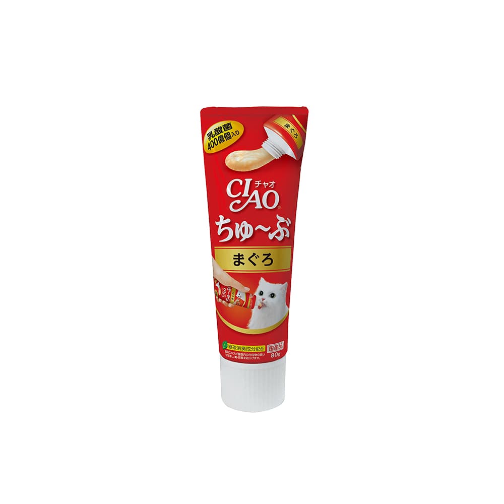 Ciao Churu Tube Cat Treats (Tuna Maguro), 80g