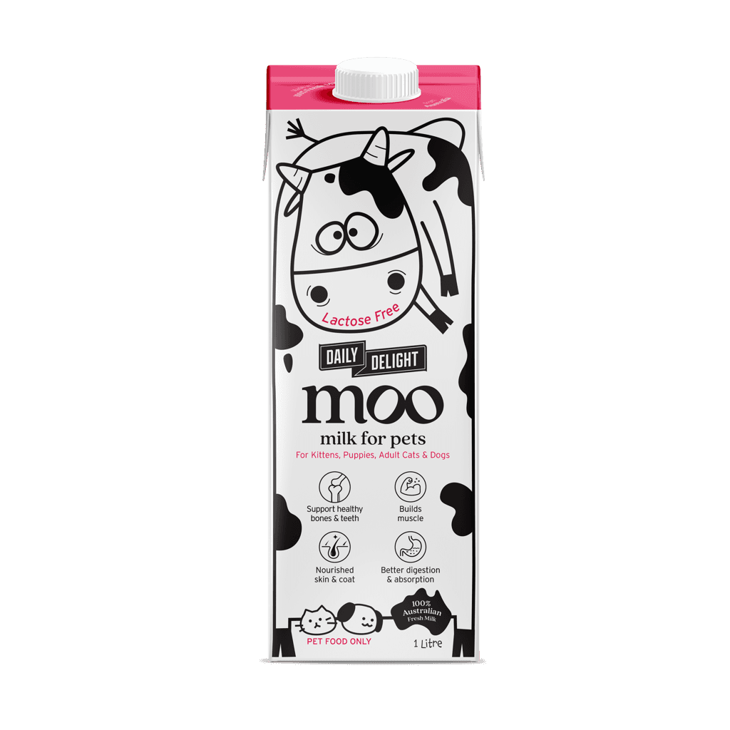 Daily Delight Moo Lactose-Free Pet Milk (), 1L
