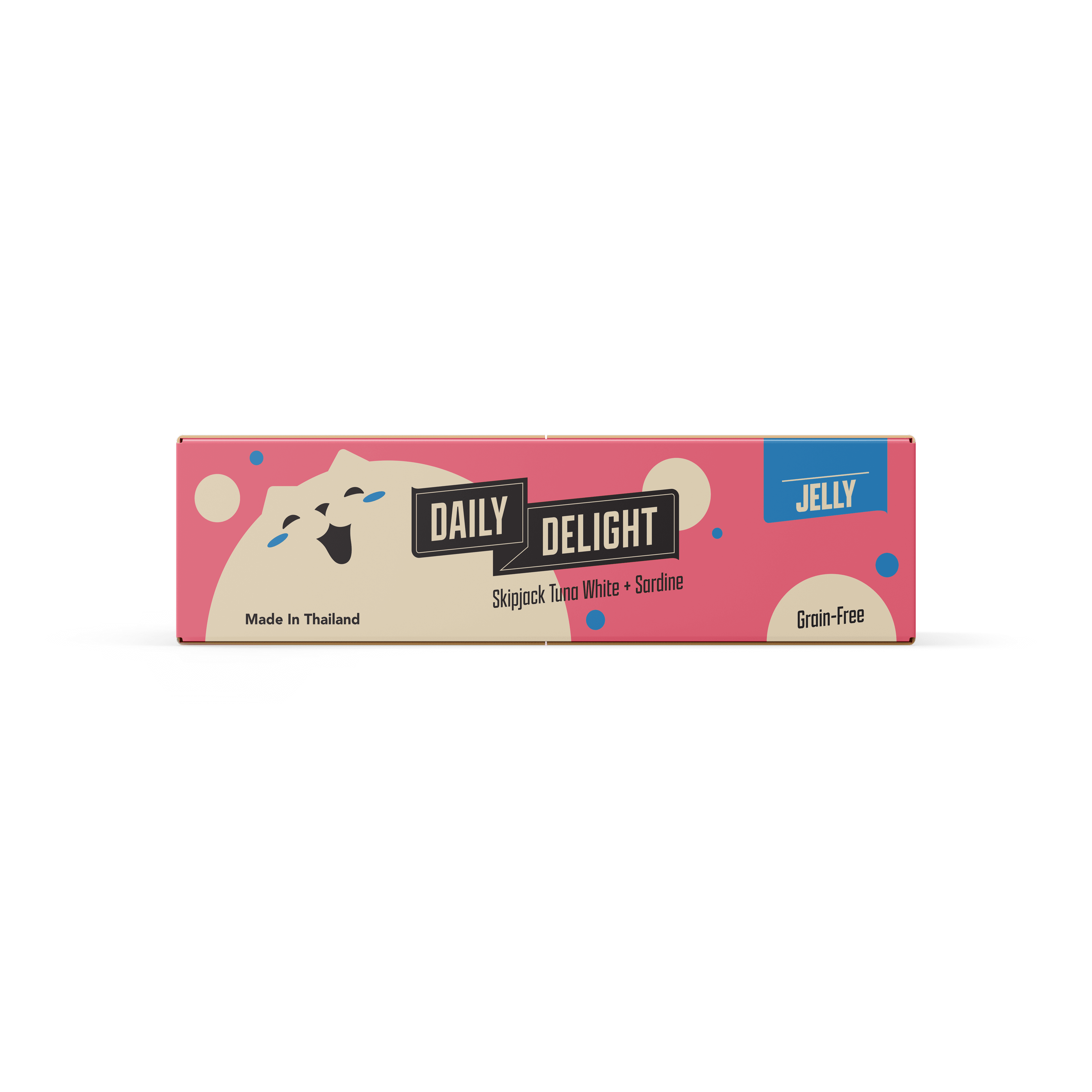 Daily Delight Jelly Skipjack Tuna Wet Cat Food (Sardine), 80g x 24