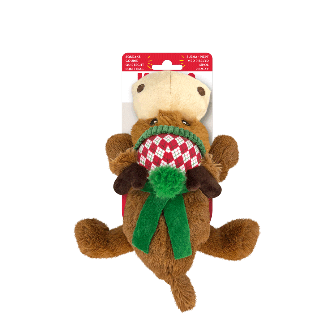 KONG Holiday Cozie Reindeer (Medium), 1pcs