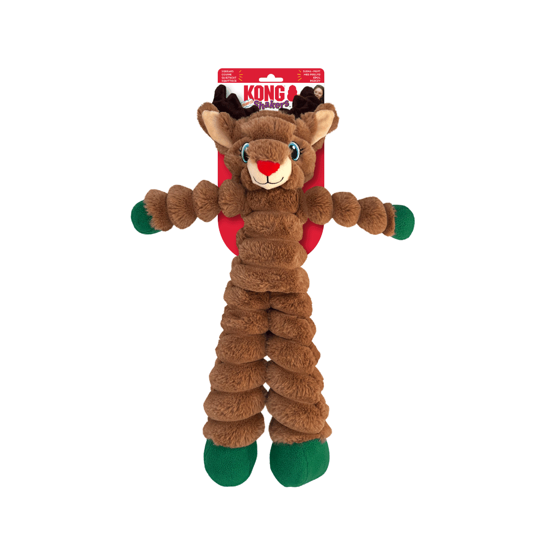 KONG Holiday Shakers™ Crumples Reindeer (XLarge), 1pcs