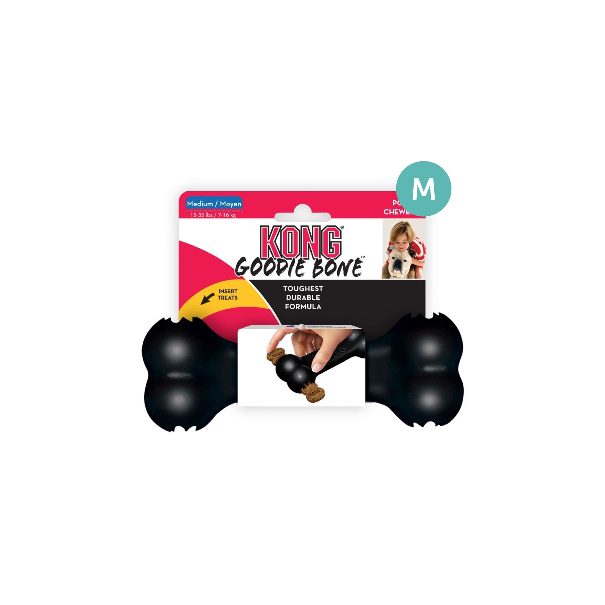 KONG Extreme Goodie Bone (Medium), 1pcs