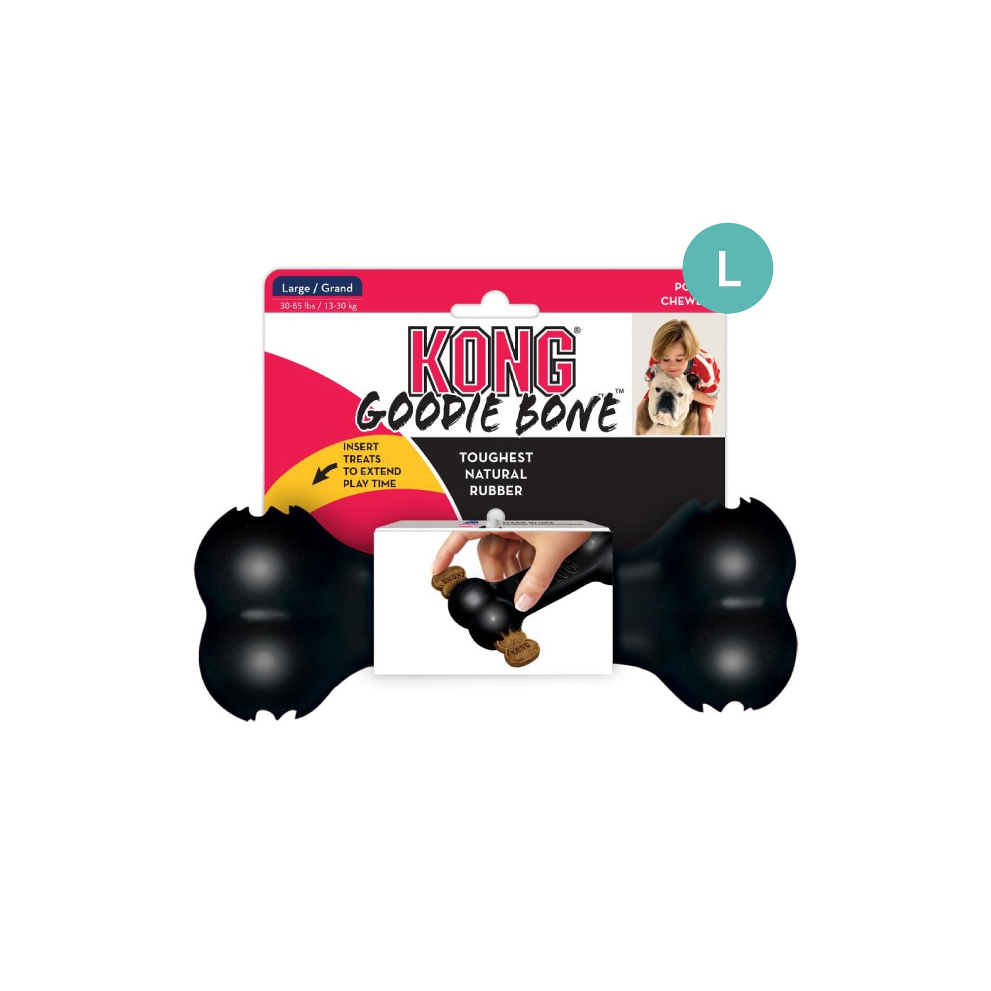 KONG Extreme Goodie Bone (Large), 1pcs