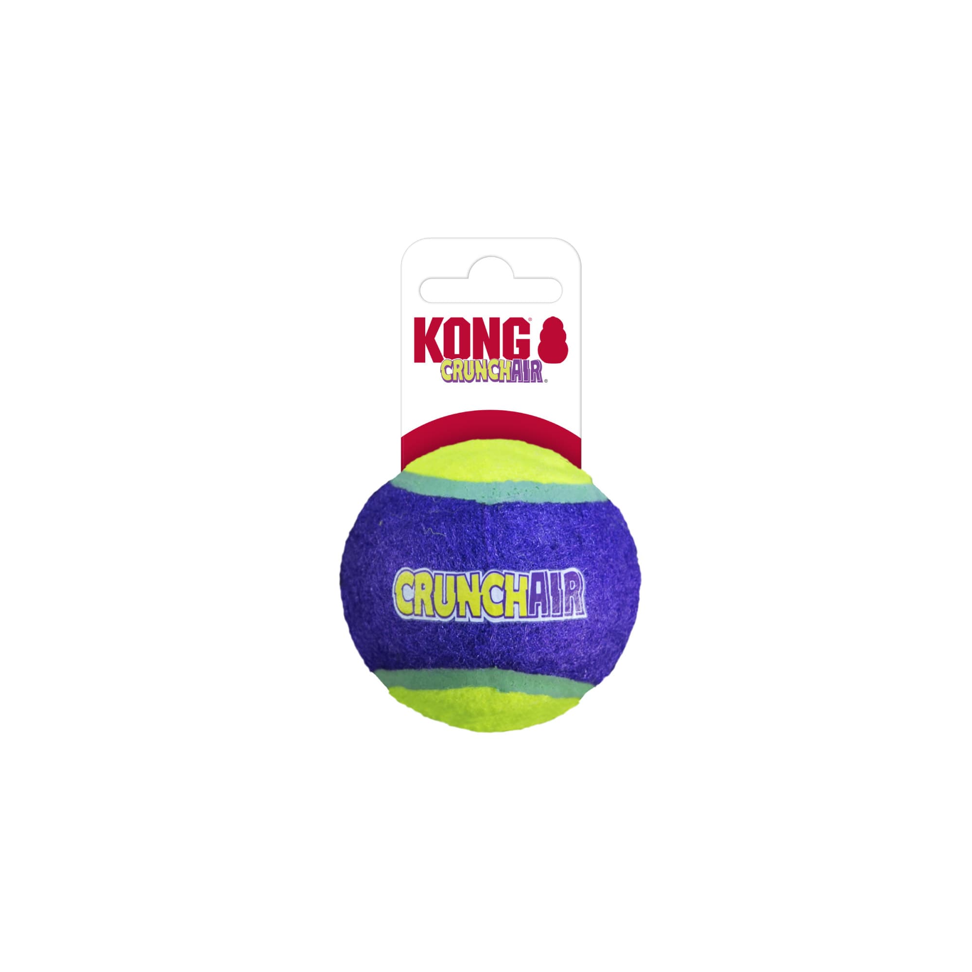 KONG CrunchAir Ball Bulk (Medium), 1pcs