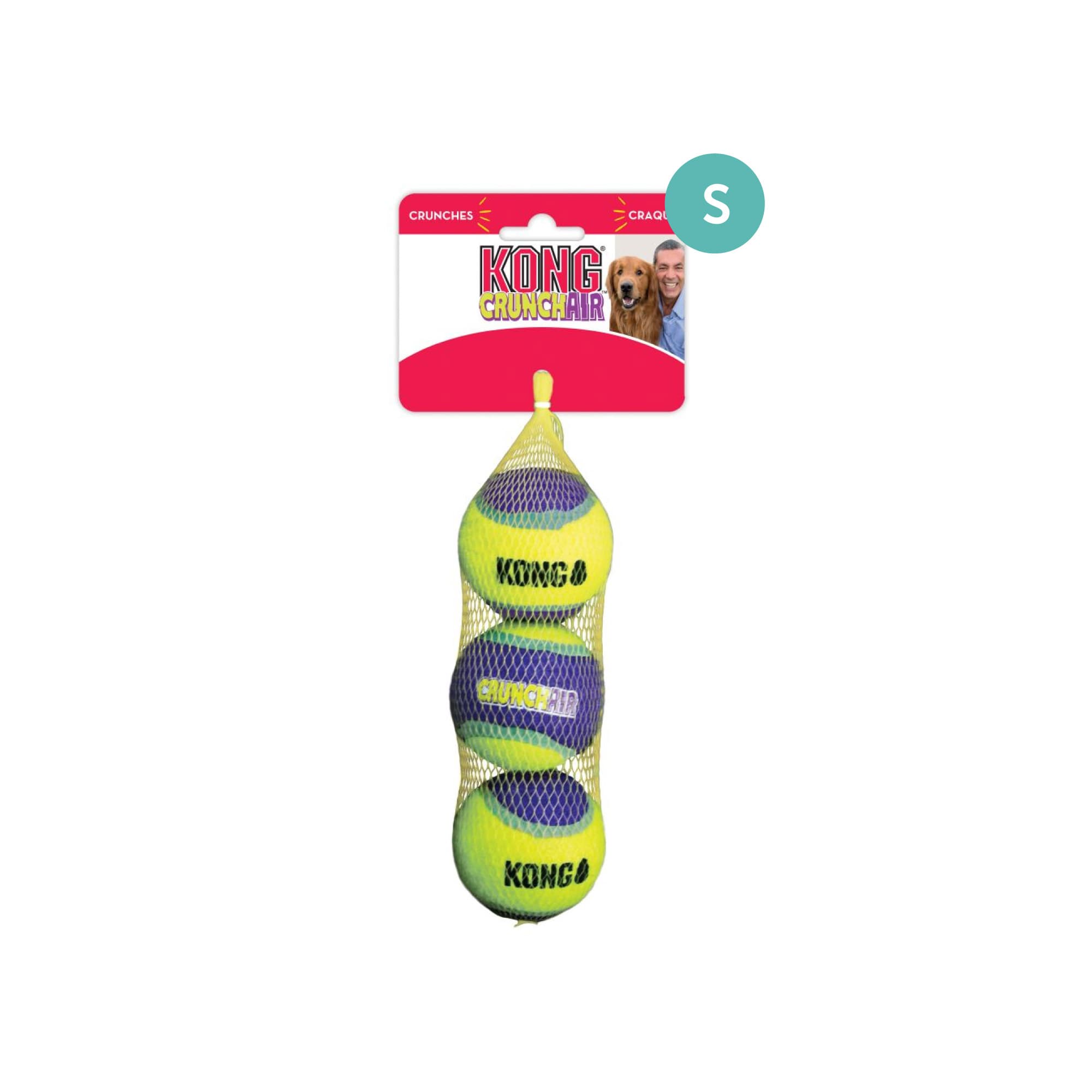 KONG CrunchAir Balls (Small), 2pcs