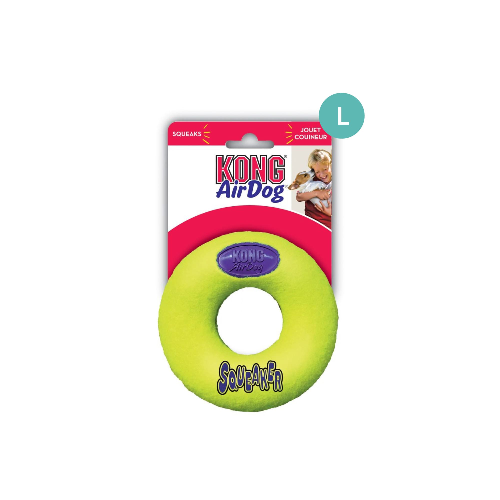 KONG AirDog Donut (Large), 1pcs