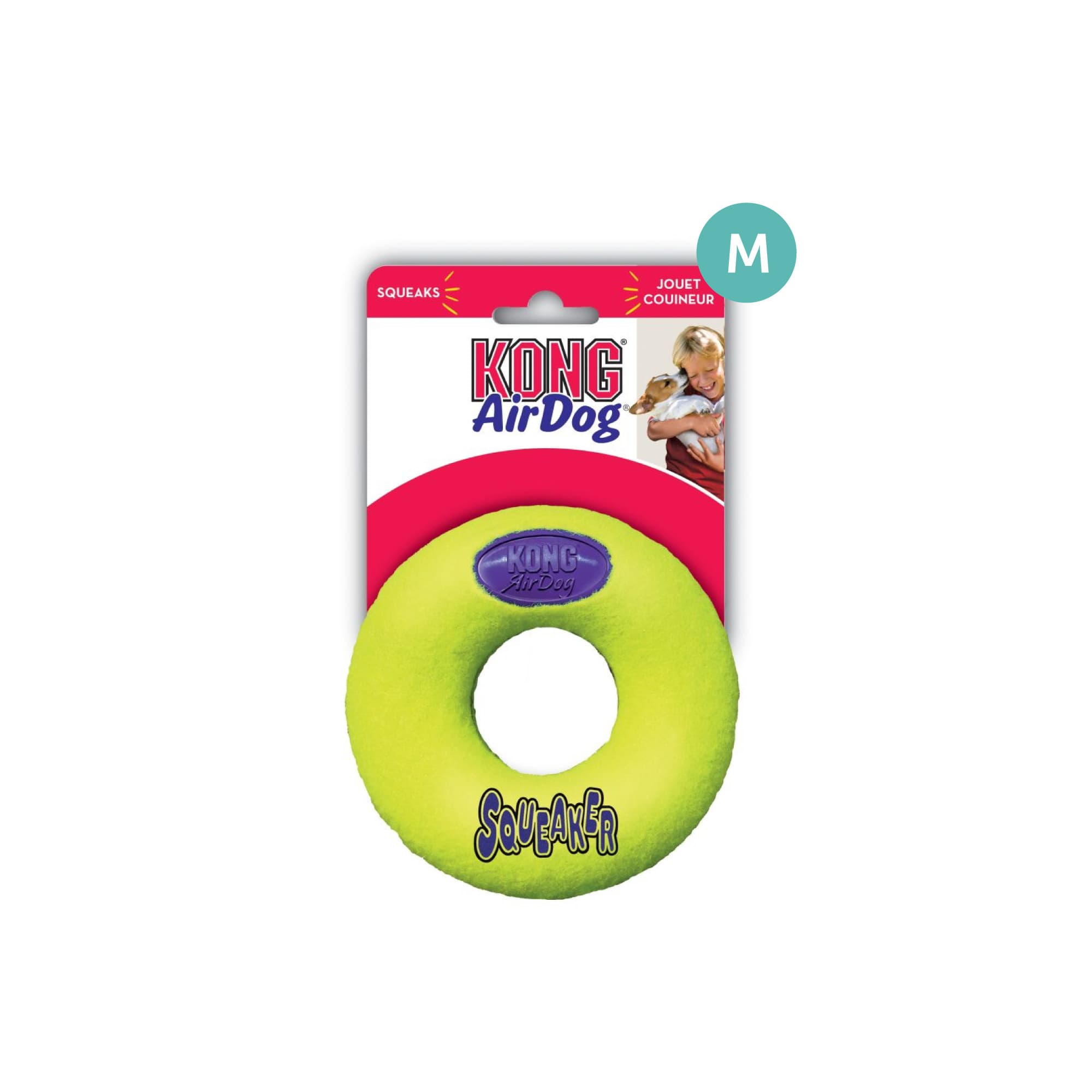 KONG AirDog Donut (Medium), 1pcs
