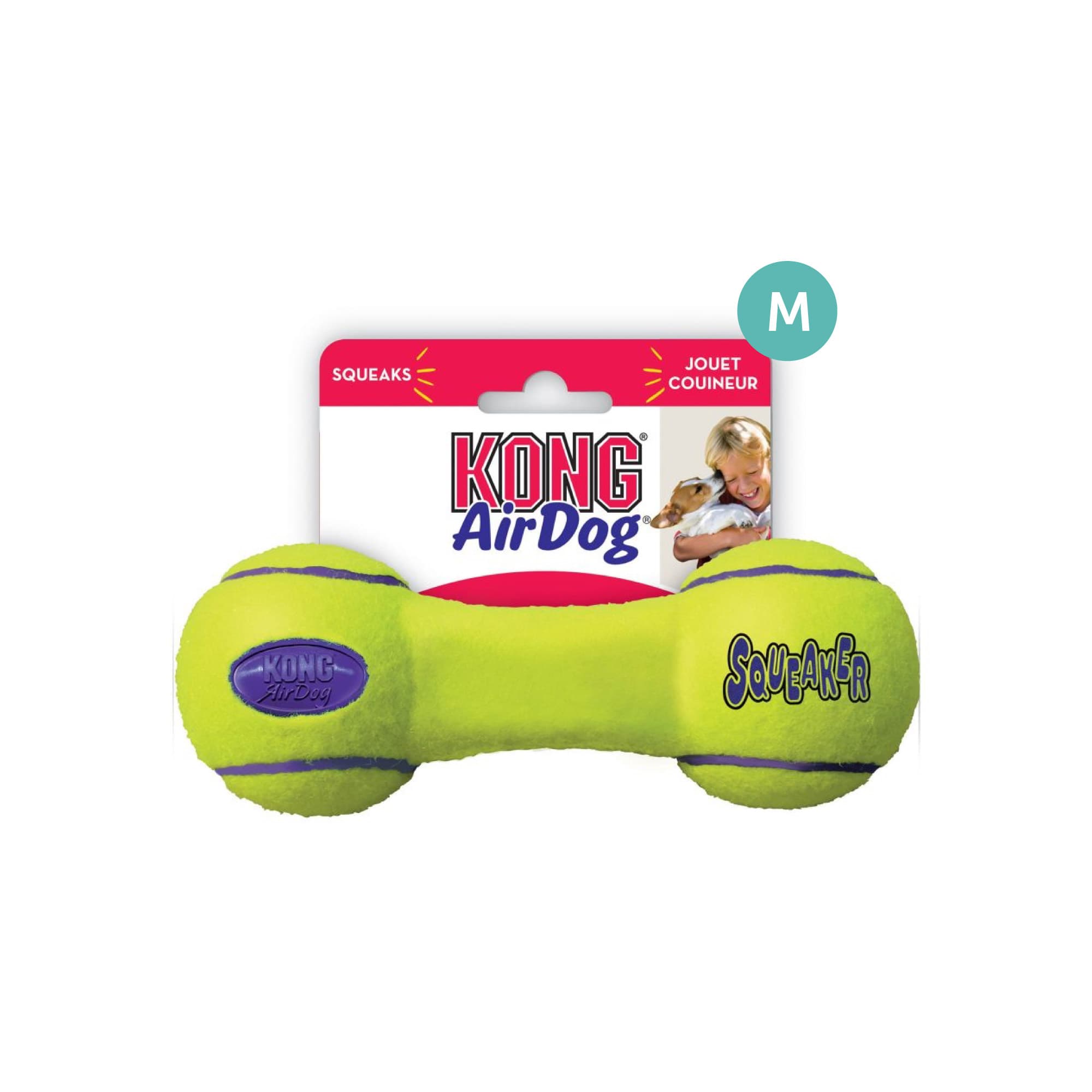 KONG AirDog Dumbbell (Medium), 1pcs